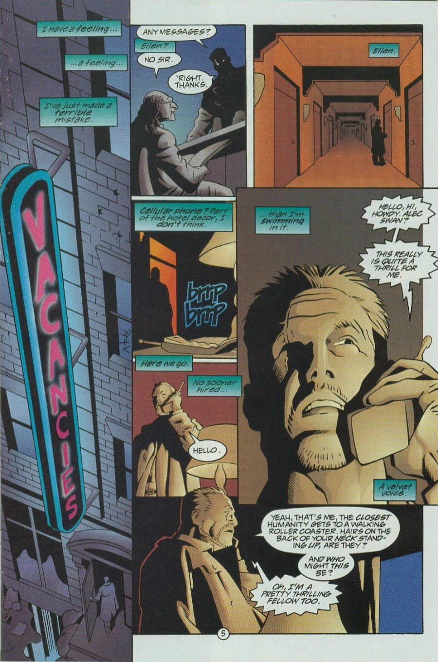 Read online Firearm comic -  Issue #13 - 6