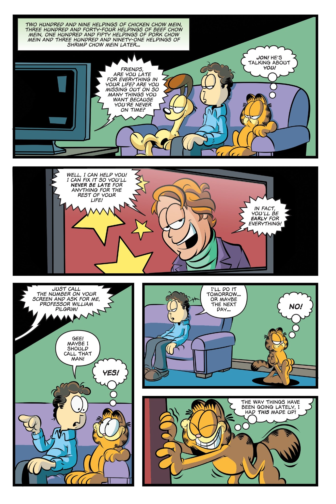Read online Garfield: The Thing In the Fridge comic -  Issue # TPB - 59