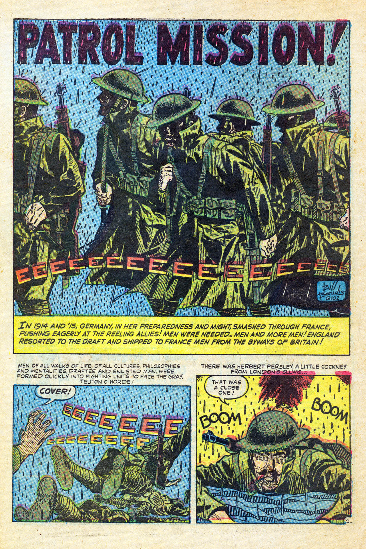 Read online War Comics comic -  Issue #37 - 10