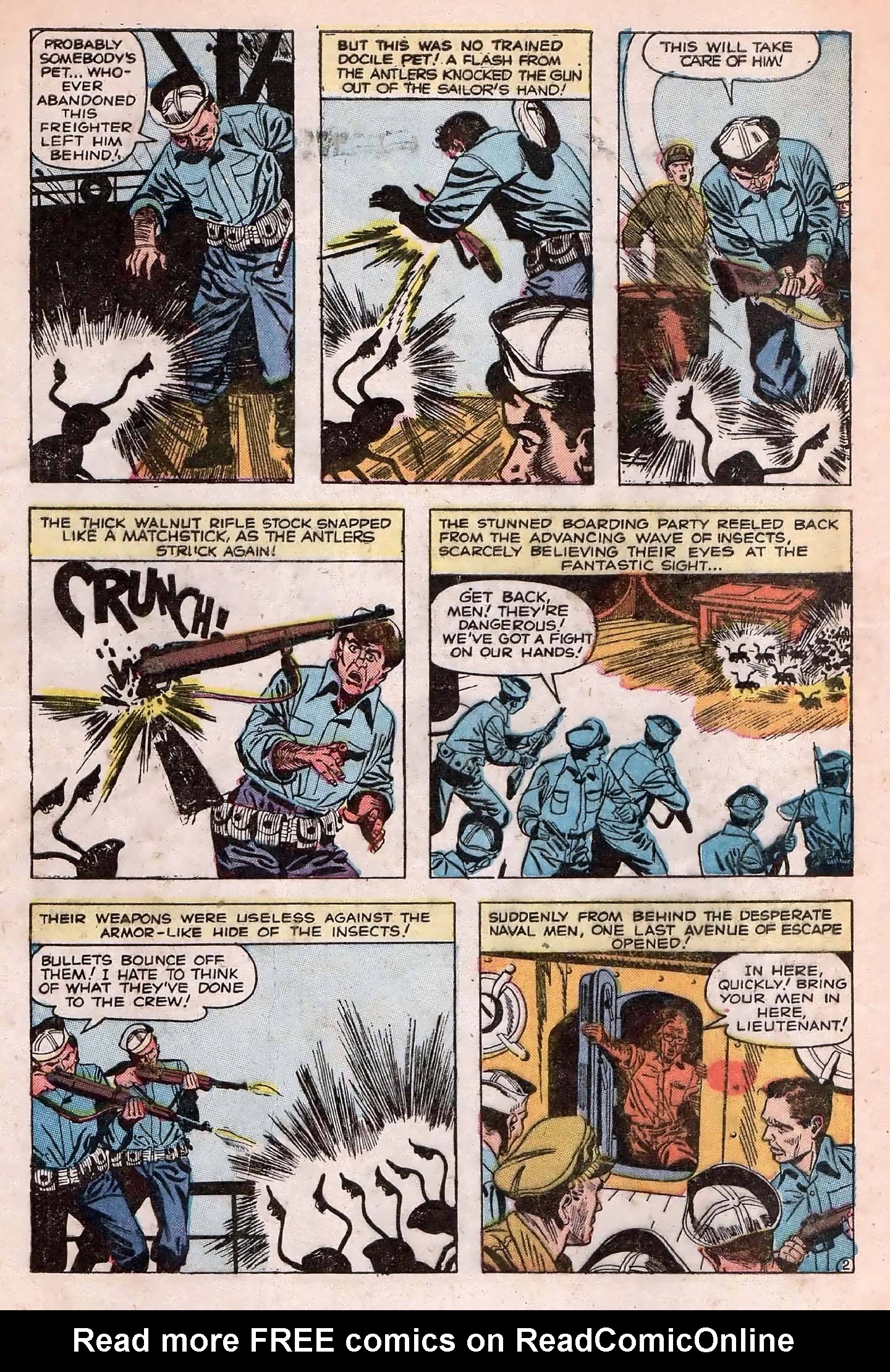 Strange Tales (1951) Issue #51 #53 - English 3