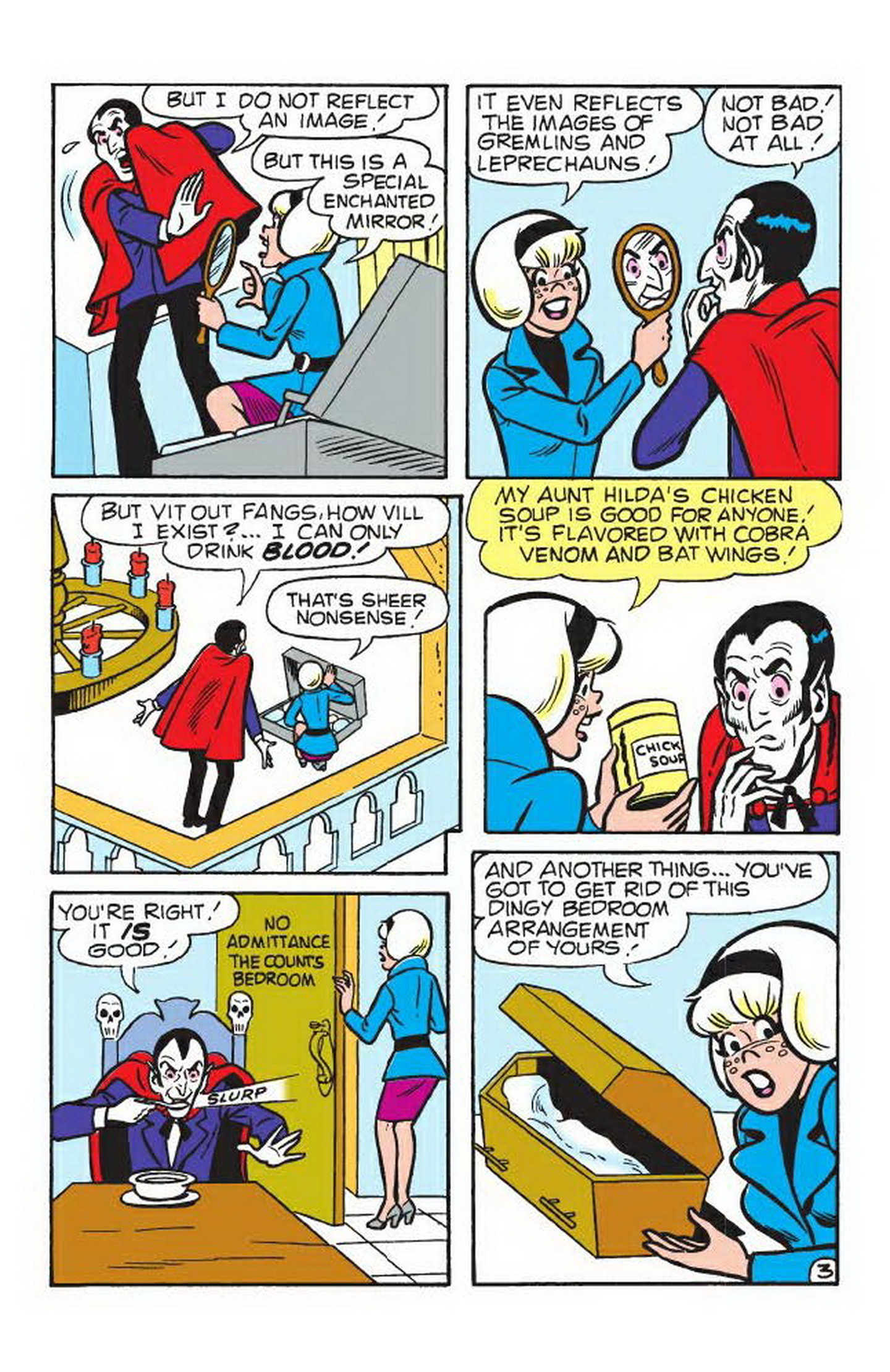 Read online Sabrina the Teenage Witch: 50 Magical Stories comic -  Issue # TPB (Part 3) - 84
