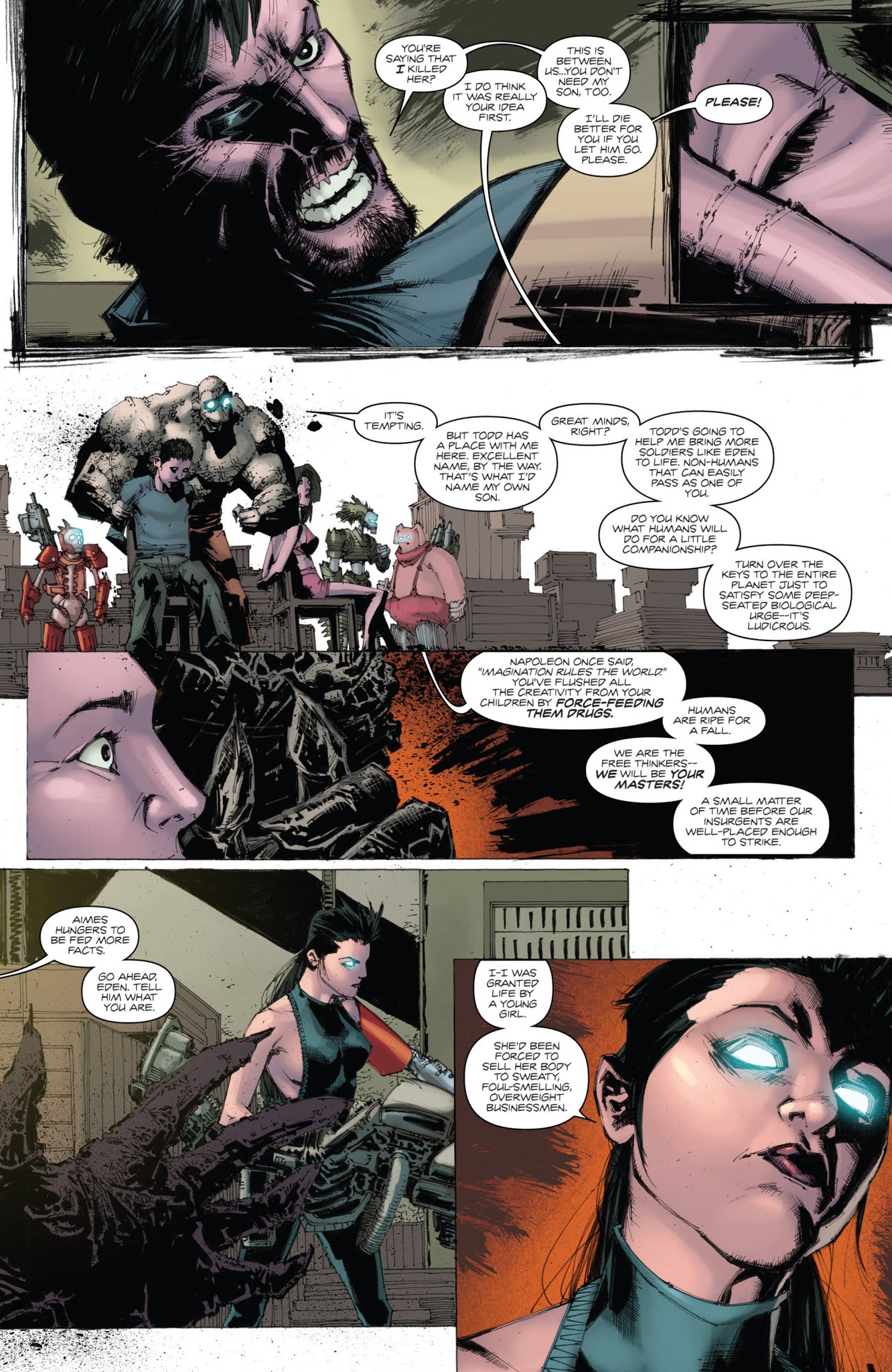 Read online Non-Humans comic -  Issue # _TPB - 94
