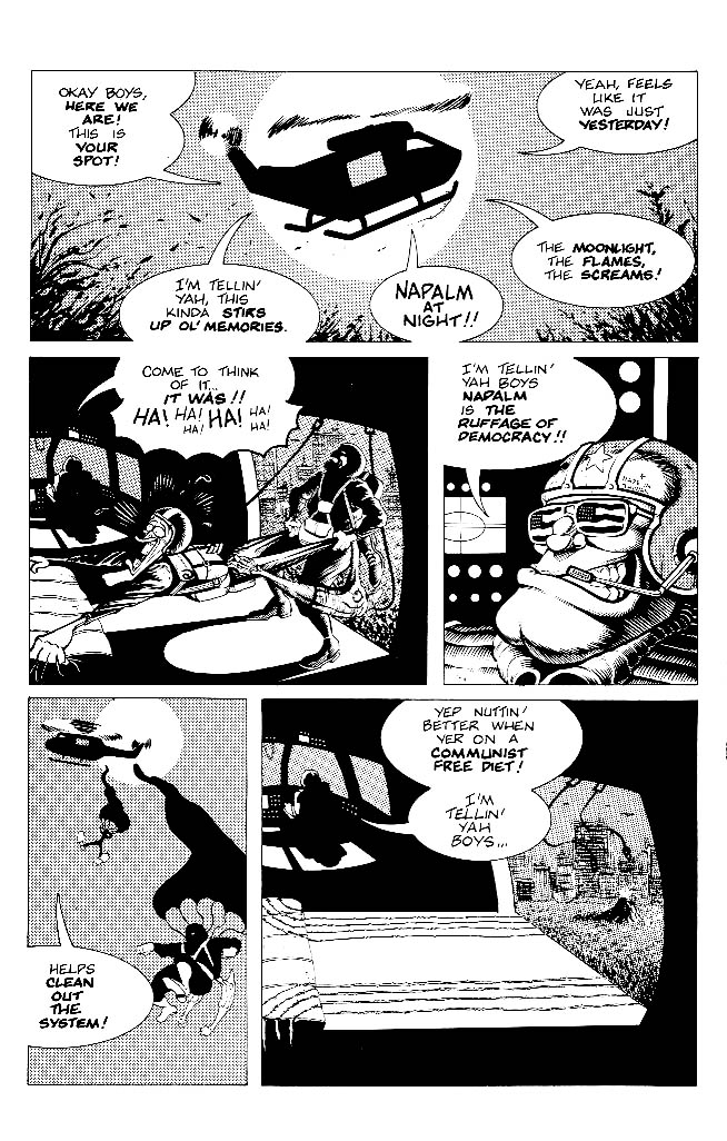 Read online Roachmill comic -  Issue #3 - 20