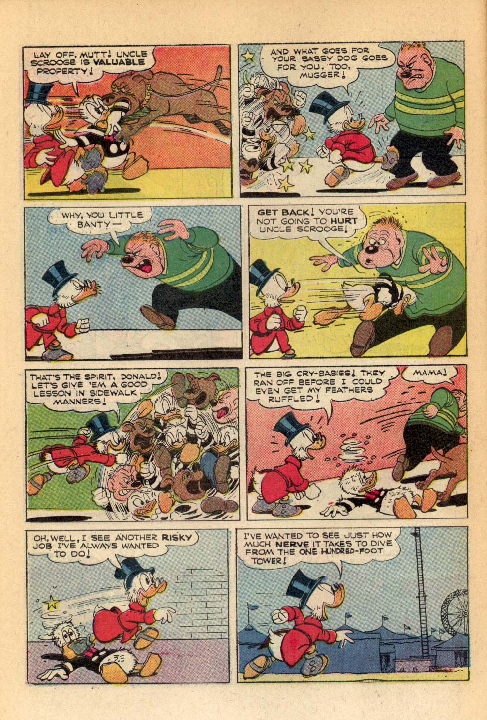 Read online Walt Disney's Comics and Stories comic -  Issue #362 - 10