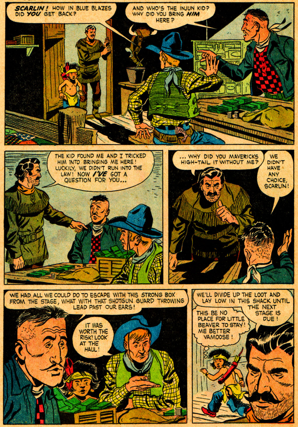 Read online Four Color Comics comic -  Issue #916 - 22