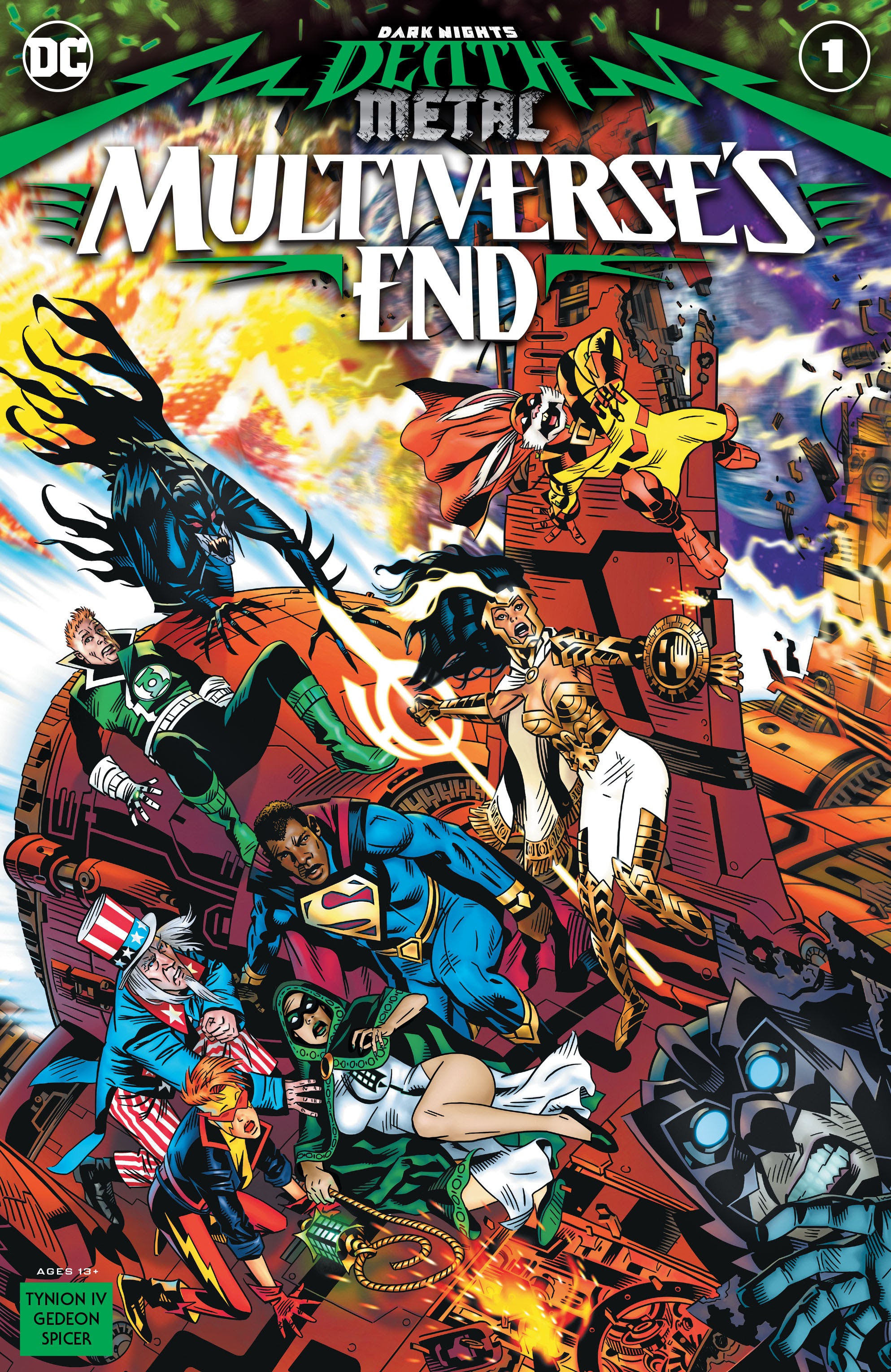 Read online Dark Nights: Death Metal Metaverse's End comic -  Issue # Full - 1
