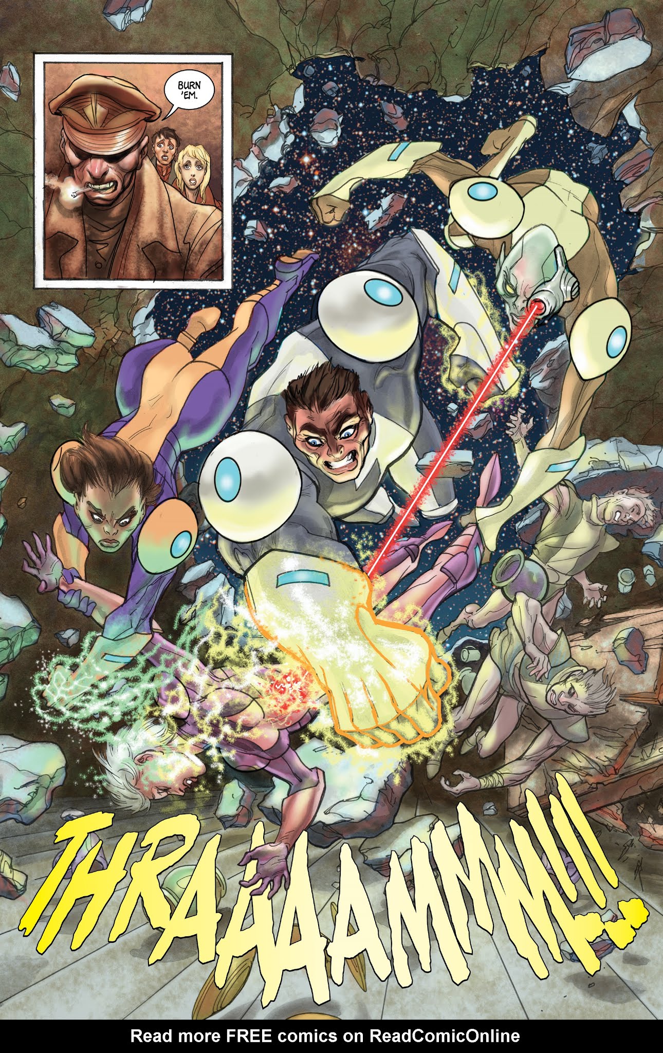 Read online Stellar comic -  Issue #2 - 6
