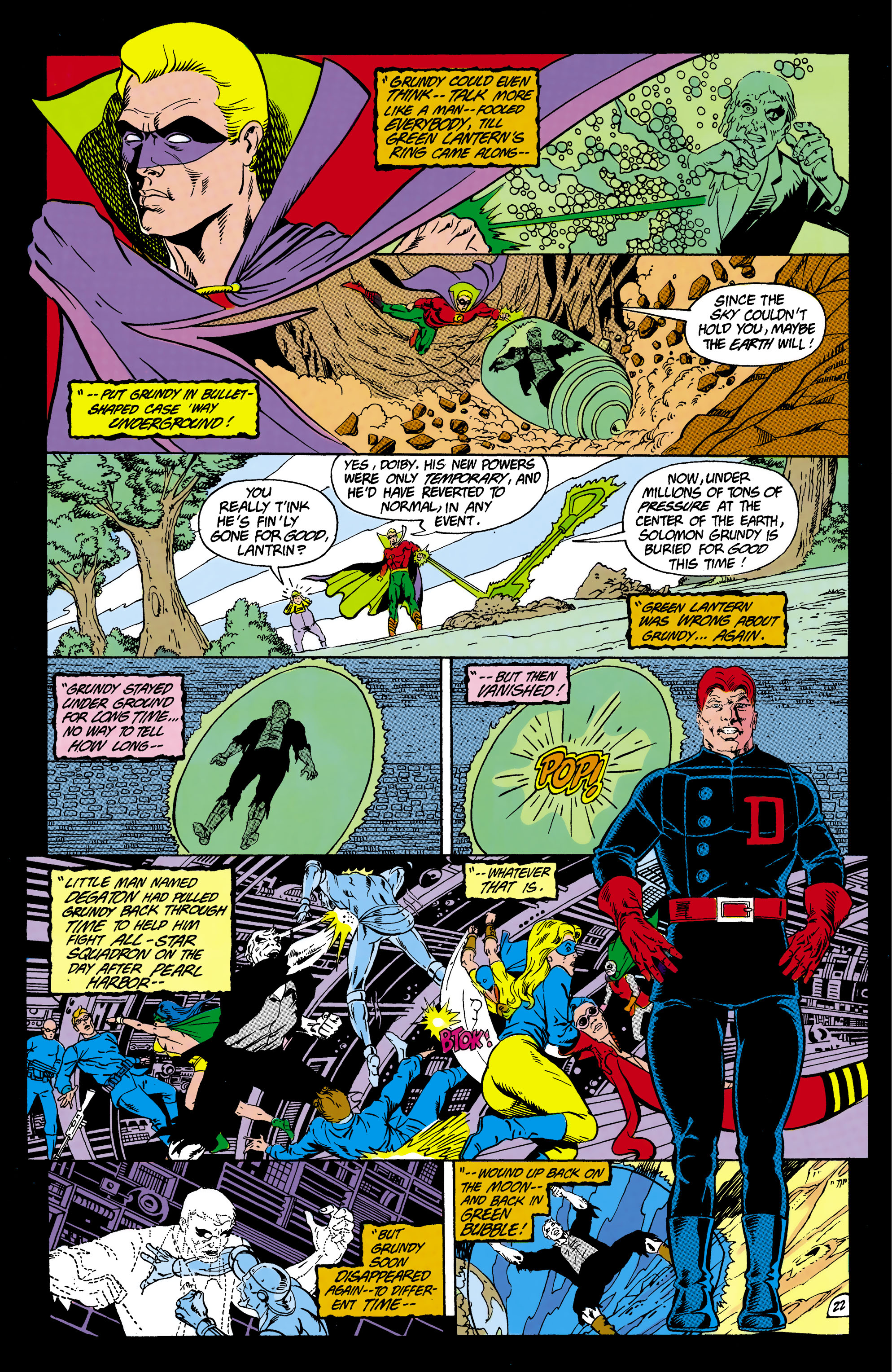 Read online Infinity Inc. (1984) comic -  Issue #39 - 23