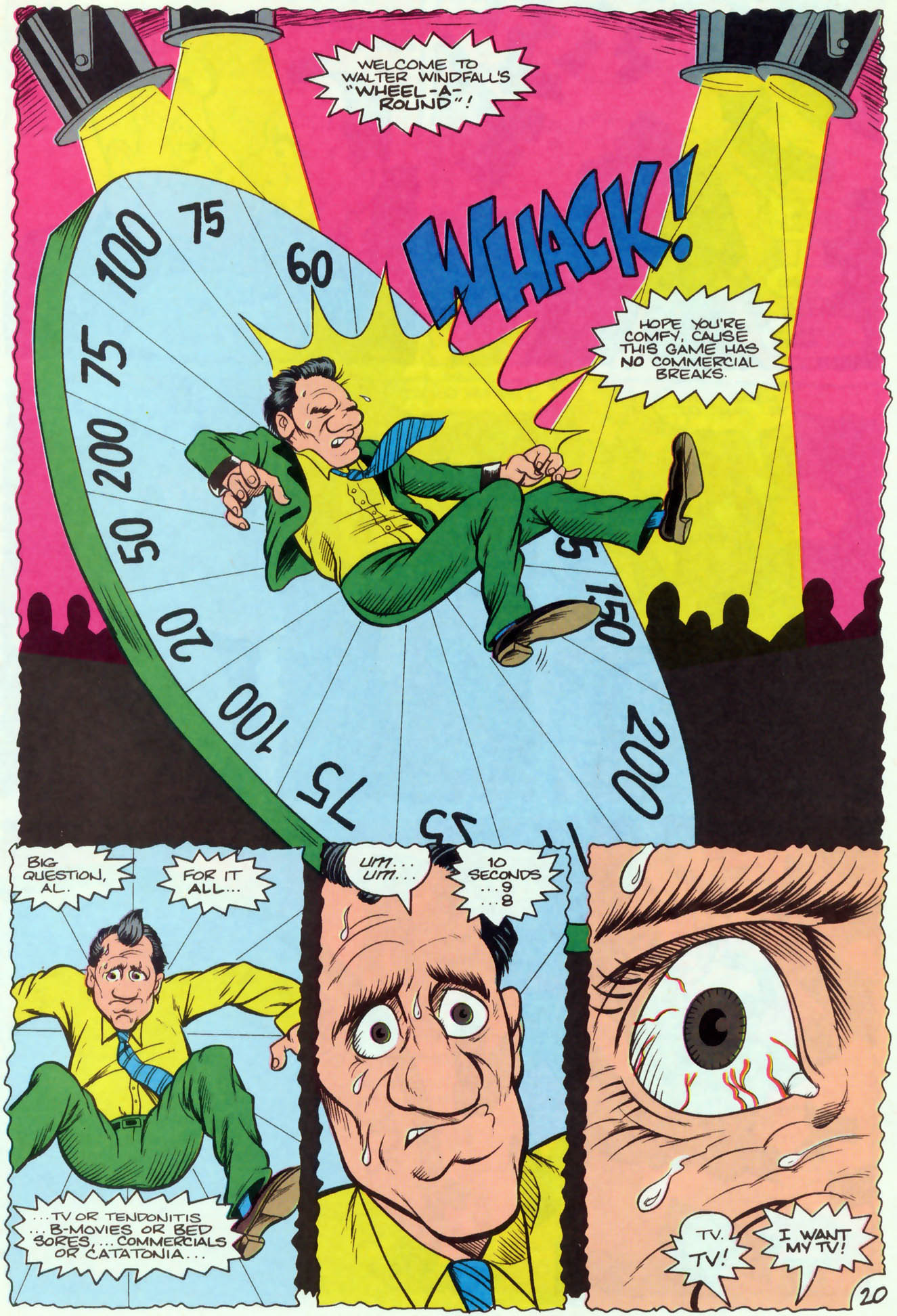 Read online Married... with Children (1990) comic -  Issue #6 - 21