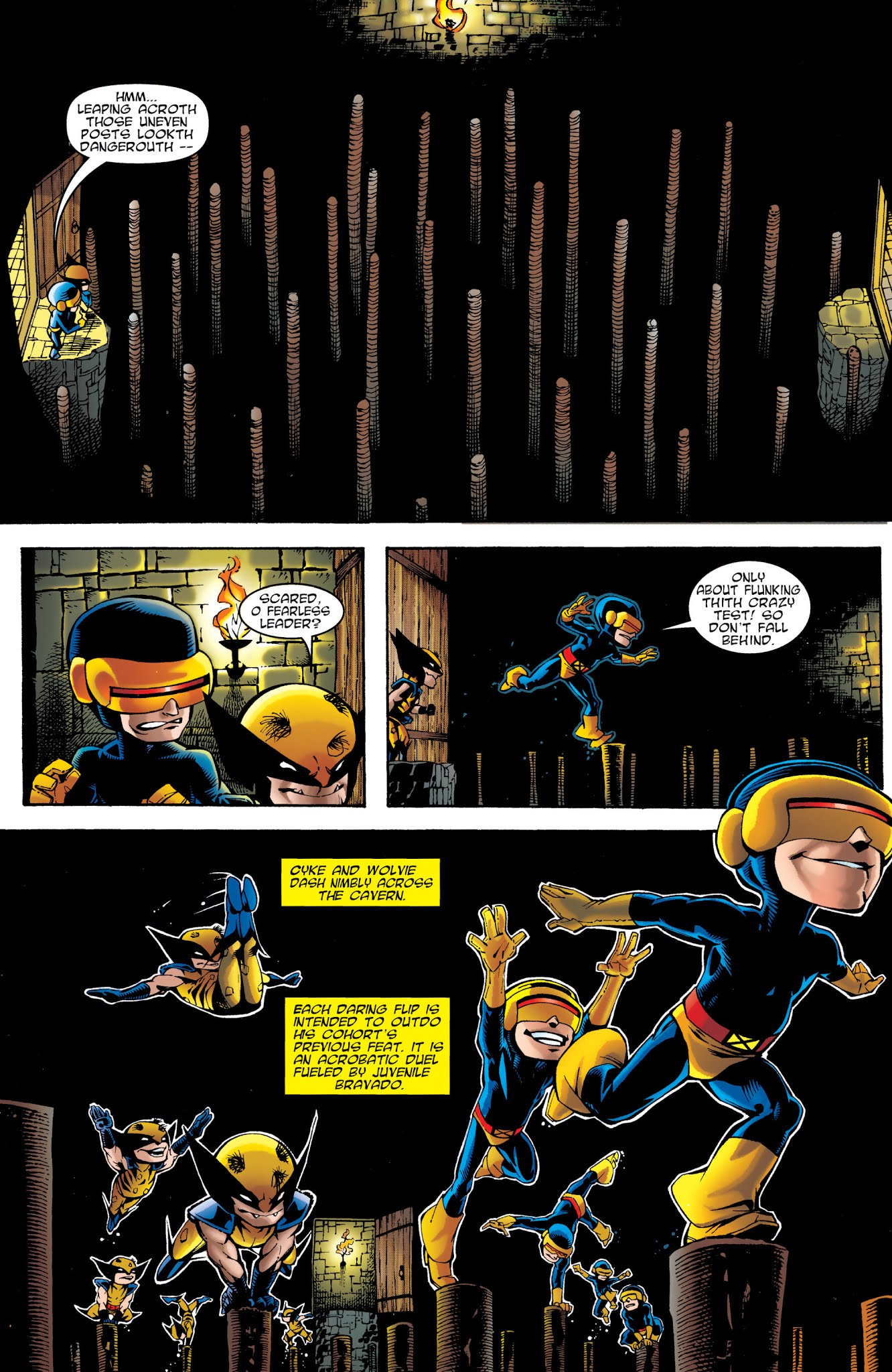 Read online Young Marvel: Little X-Men, Little Avengers, Big Trouble comic -  Issue # TPB - 58