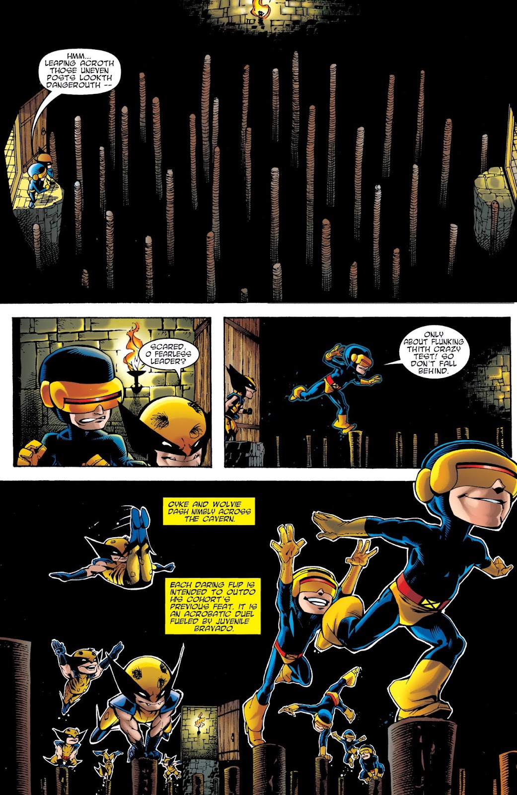 Young Marvel: Little X-Men, Little Avengers, Big Trouble issue TPB - Page 58