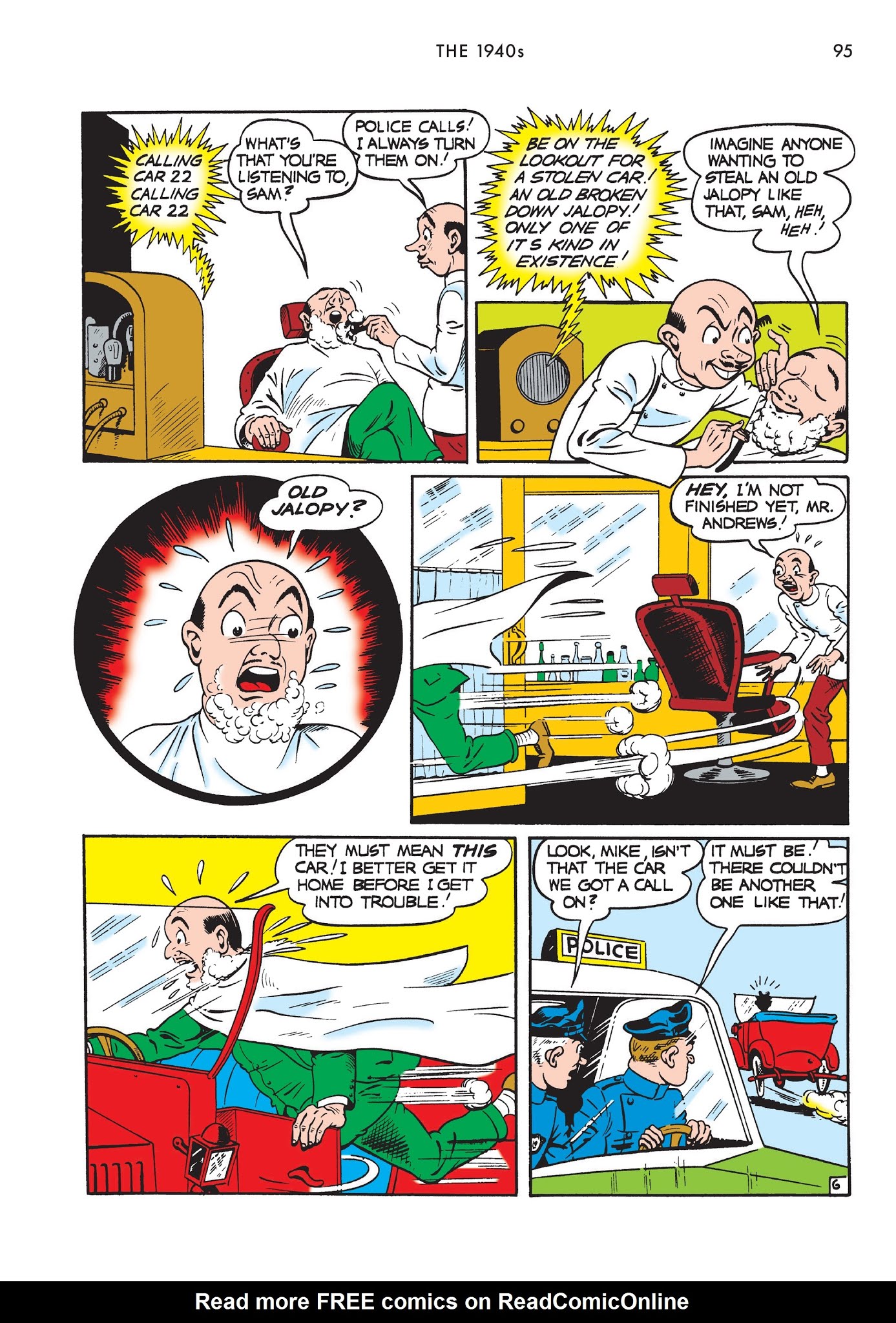 Read online Best of Archie Americana comic -  Issue # TPB 1 (Part 1) - 97