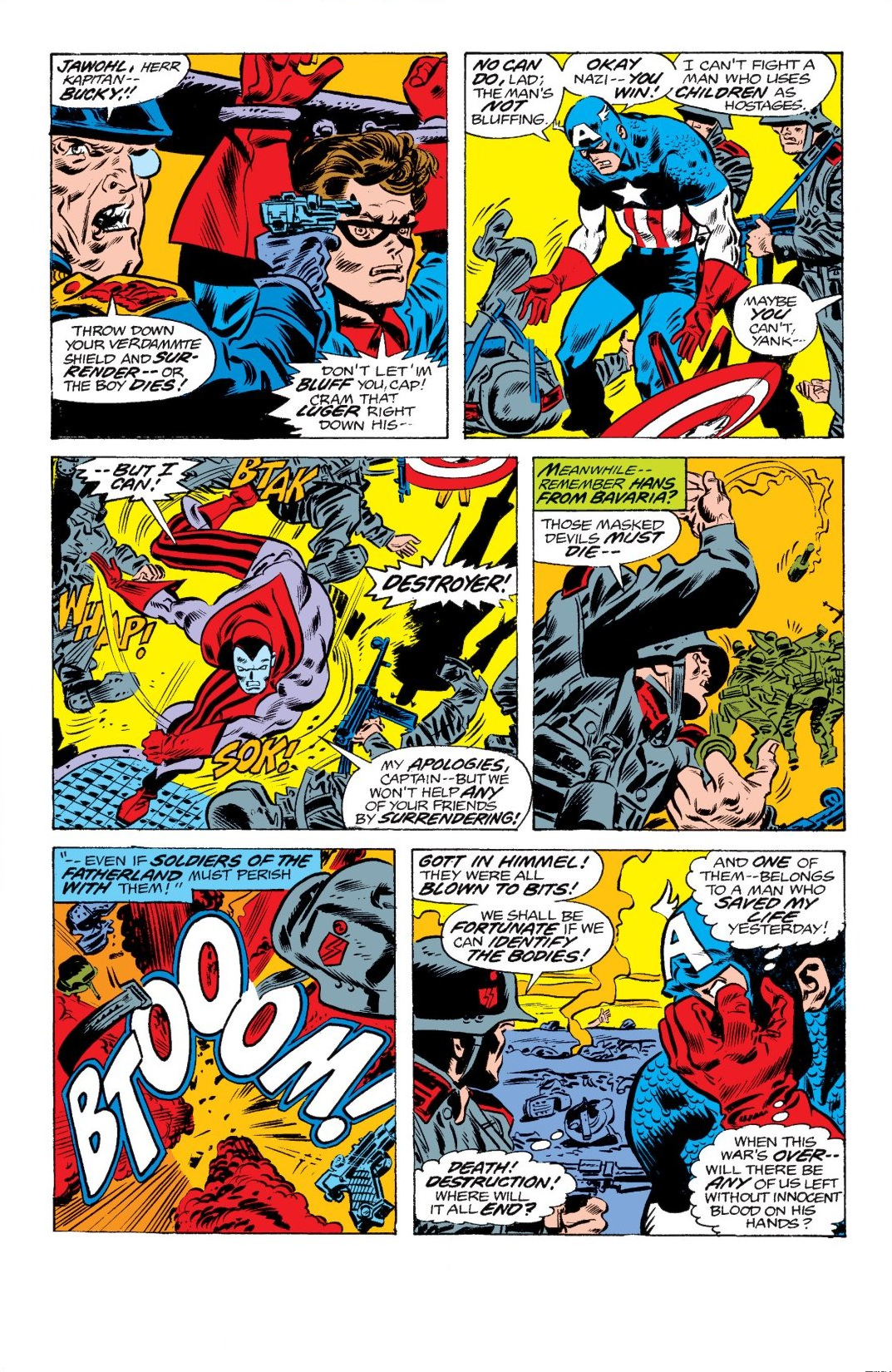 Read online The Invaders Classic comic -  Issue # TPB 1 (Part 4) - 72