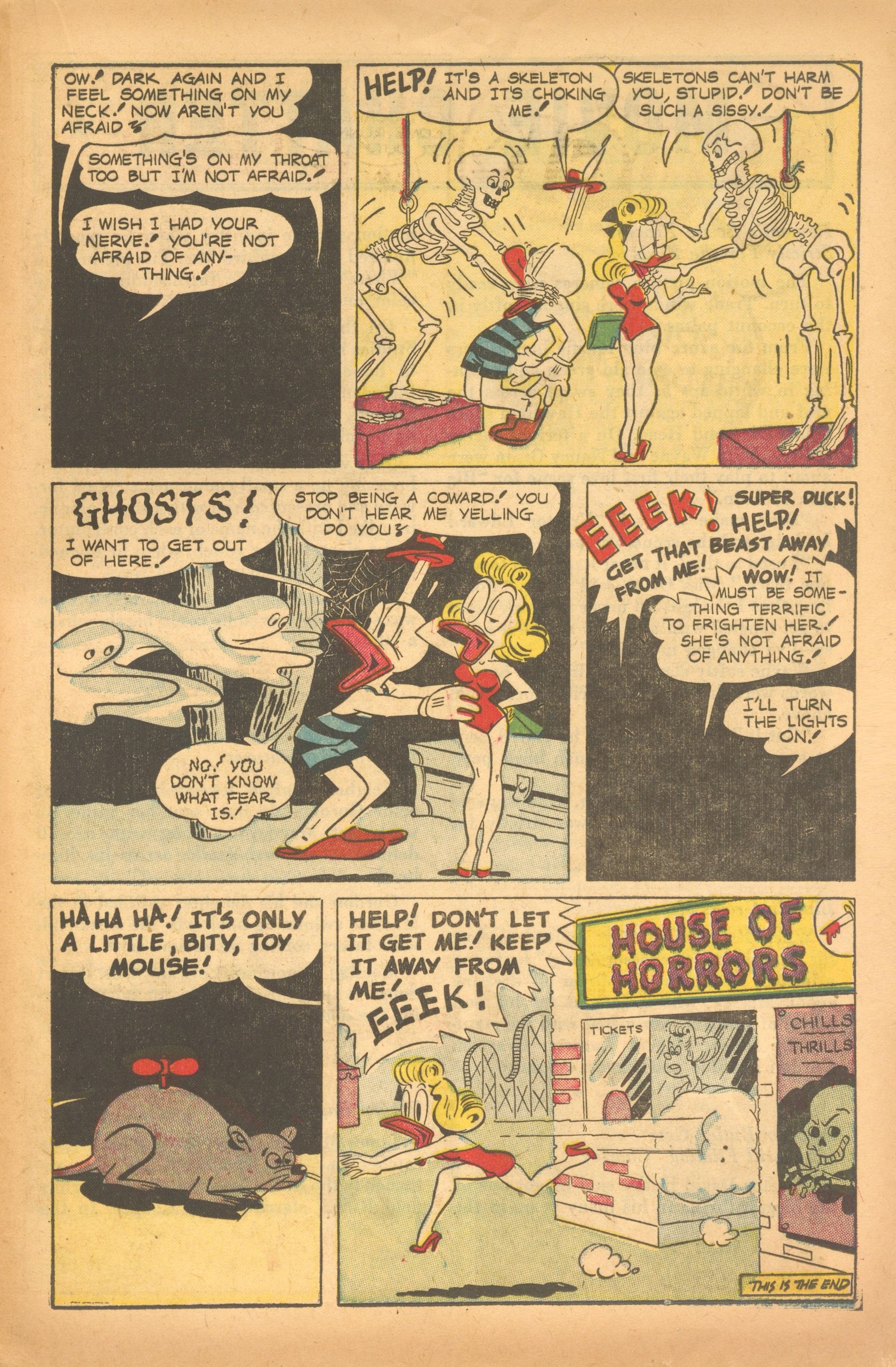 Read online Super Duck Comics comic -  Issue #47 - 21