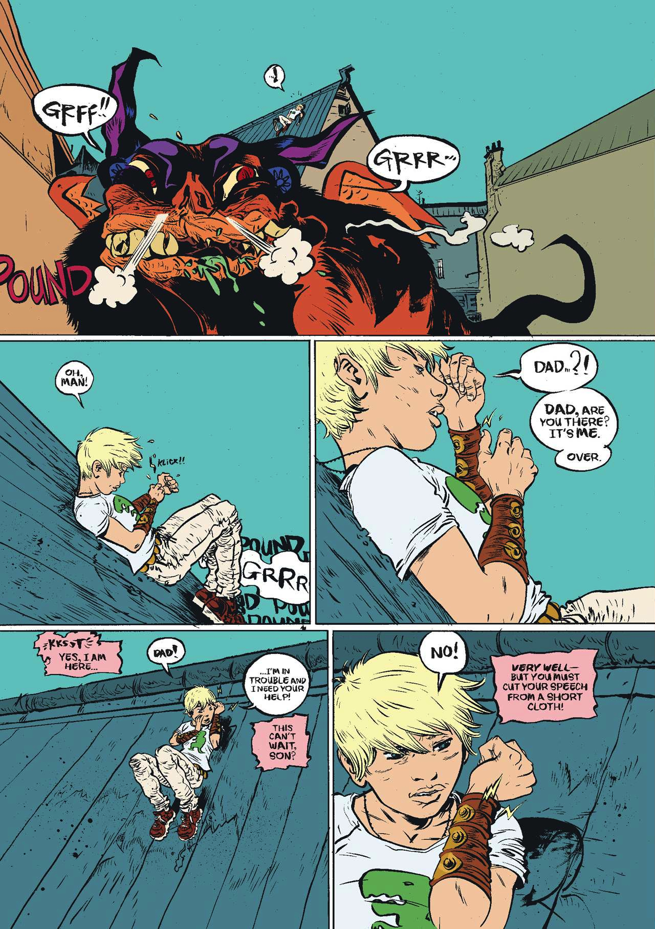 Read online Battling Boy comic -  Issue # Full - 111
