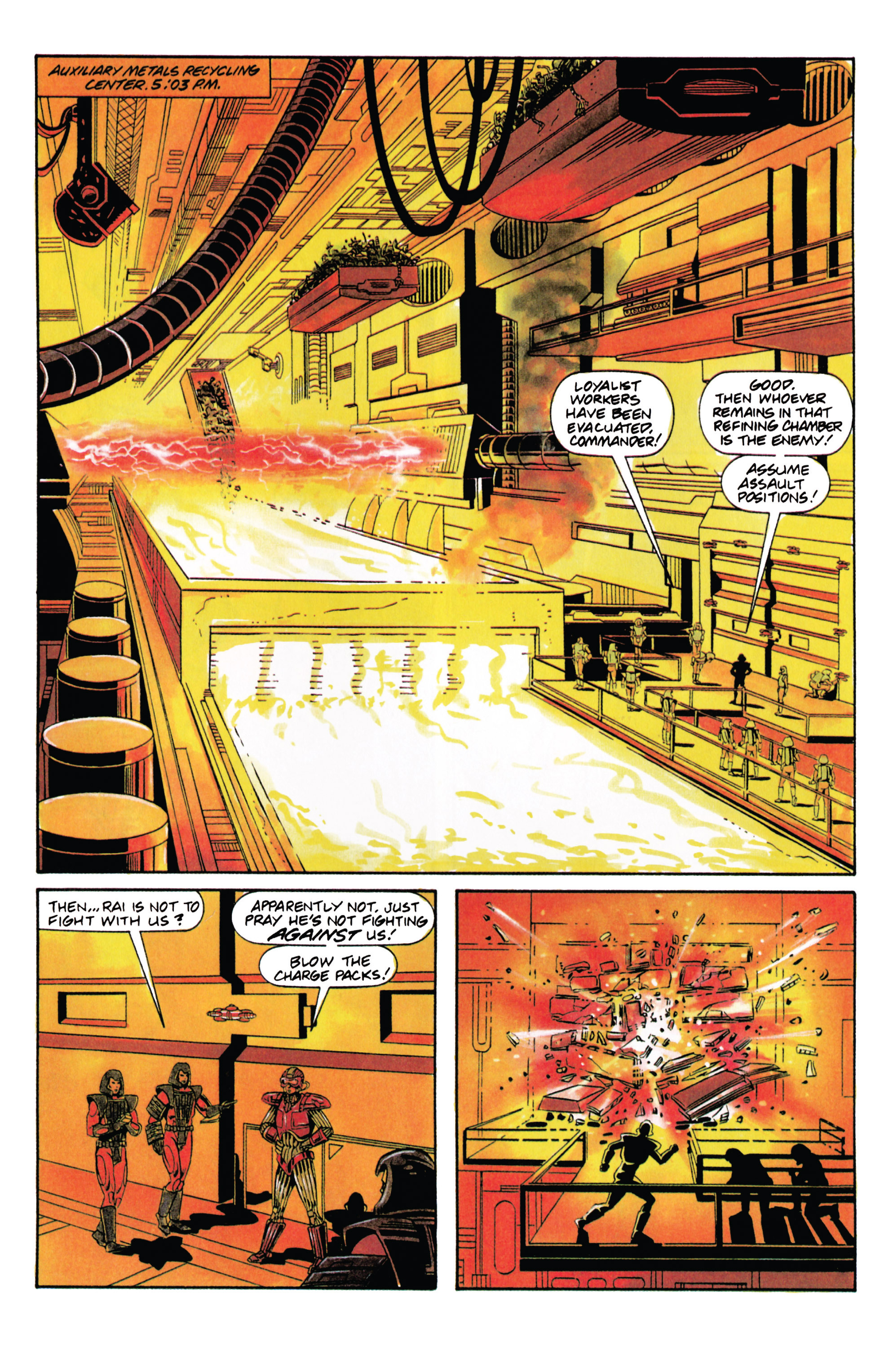 Read online Valiant Masters Rai comic -  Issue # TPB (Part 1) - 26