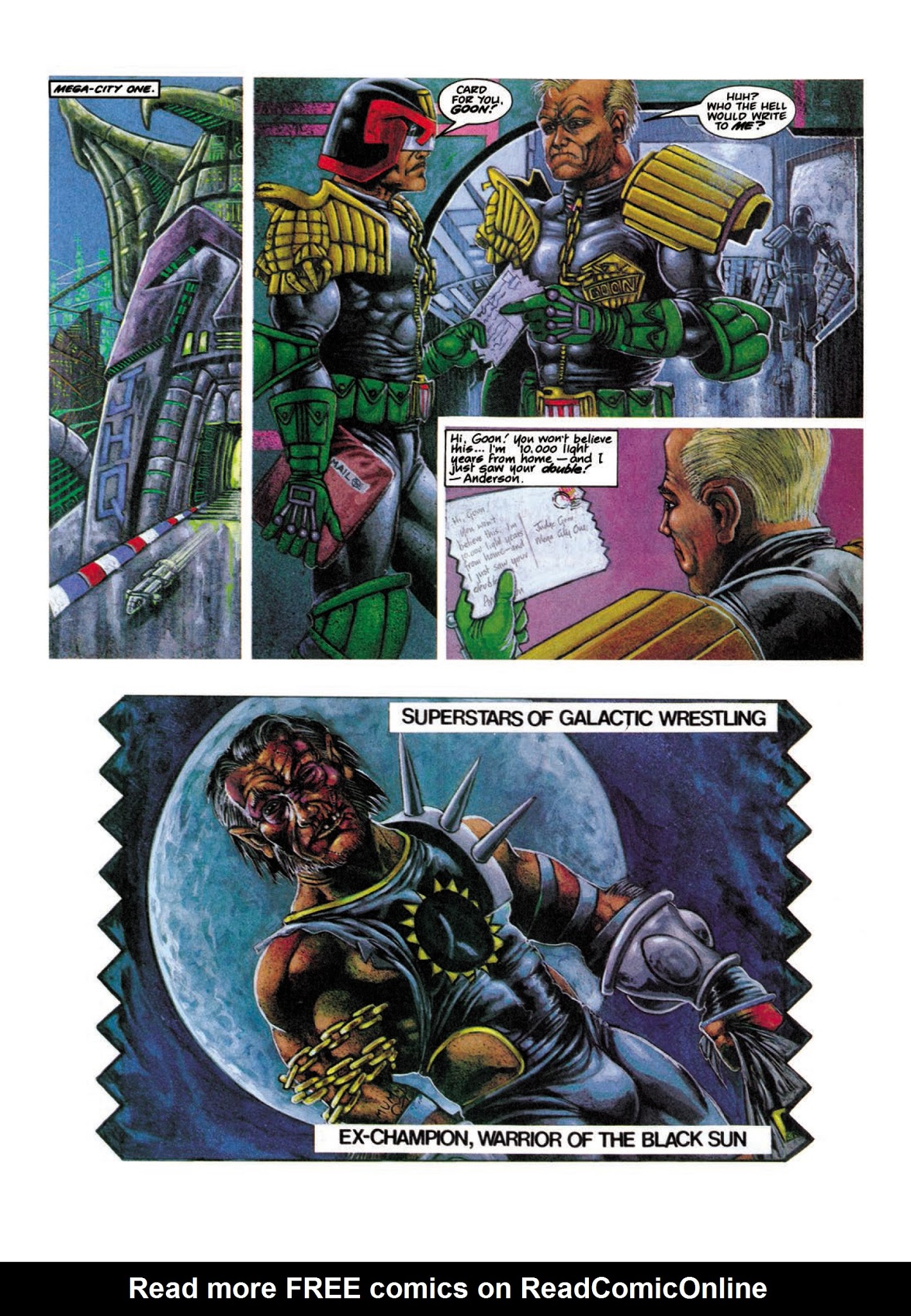 Read online Judge Anderson: The Psi Files comic -  Issue # TPB 2 - 204