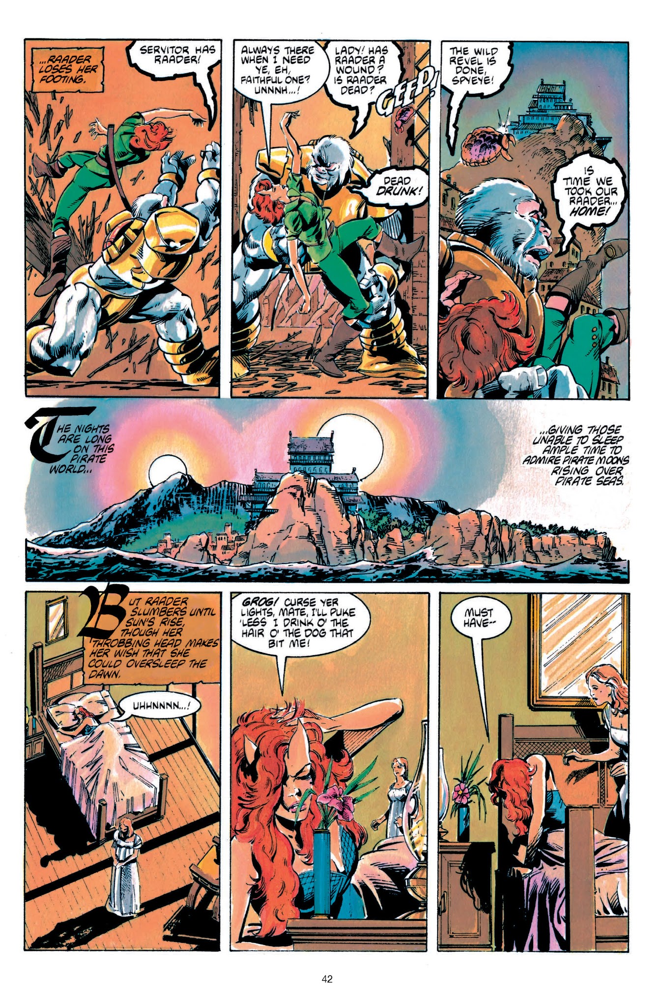 Read online Swords of the Swashbucklers comic -  Issue # TPB - 39