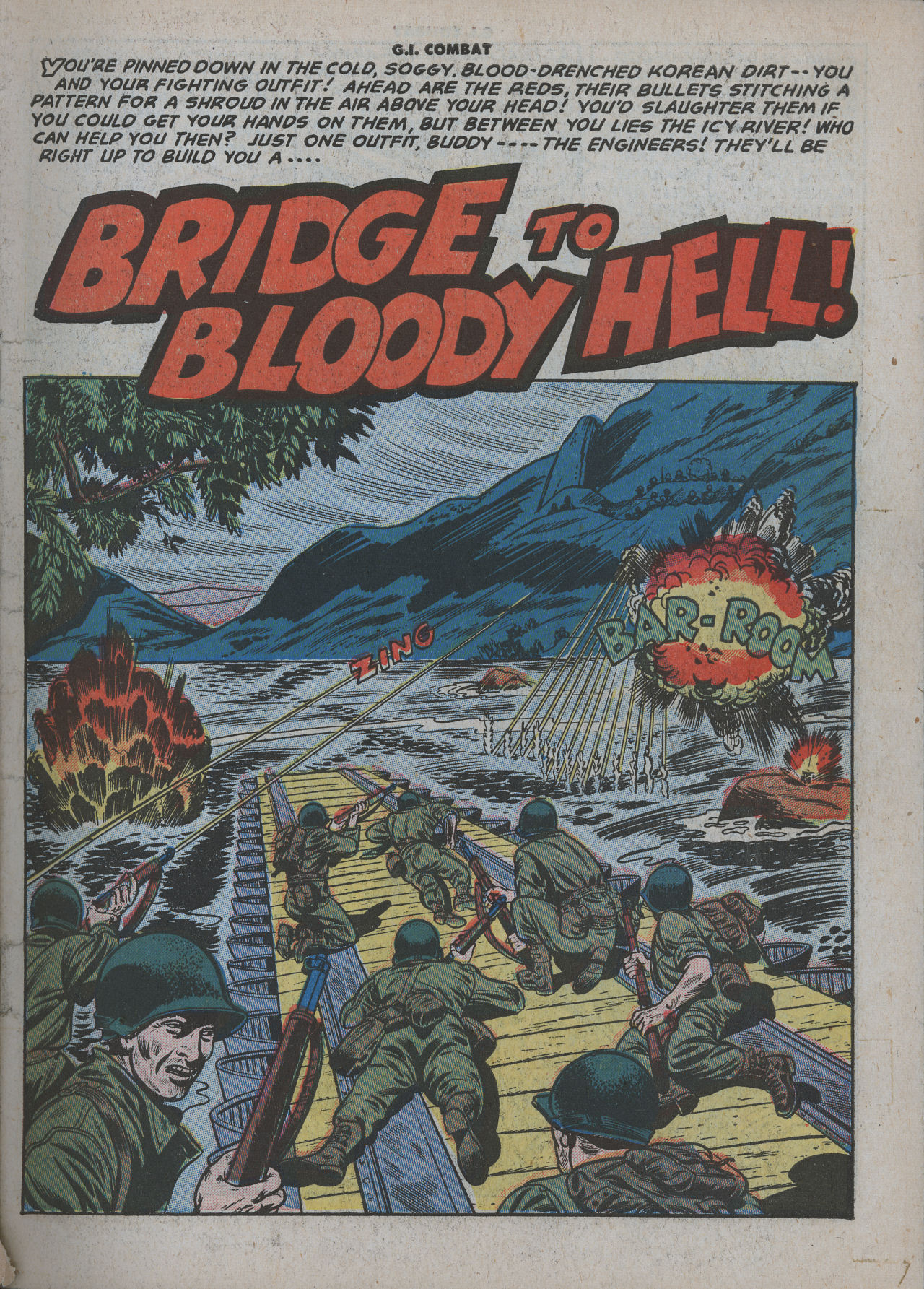 Read online G.I. Combat (1952) comic -  Issue #4 - 3