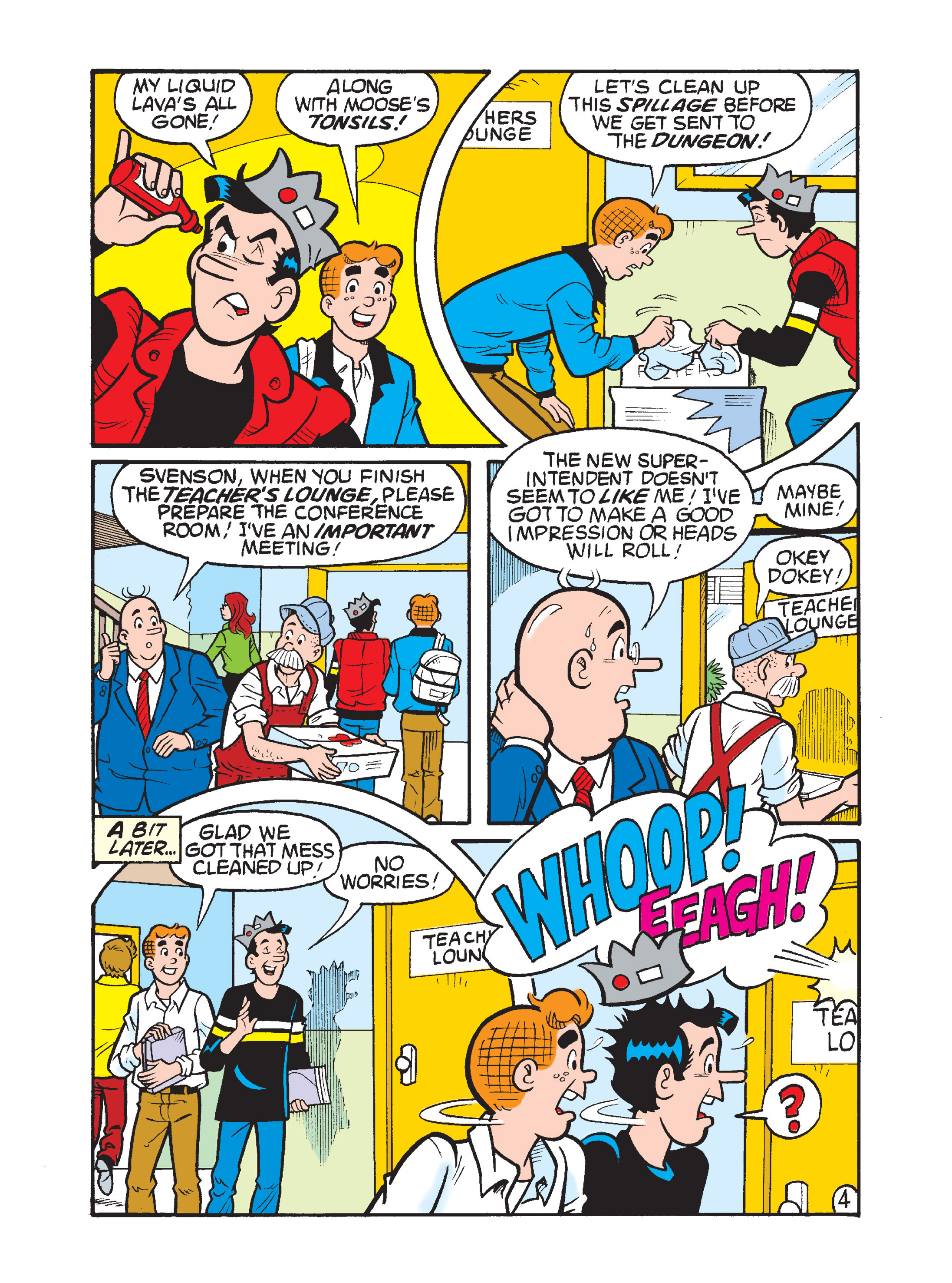 Read online Jughead's Double Digest Magazine comic -  Issue #189 - 11