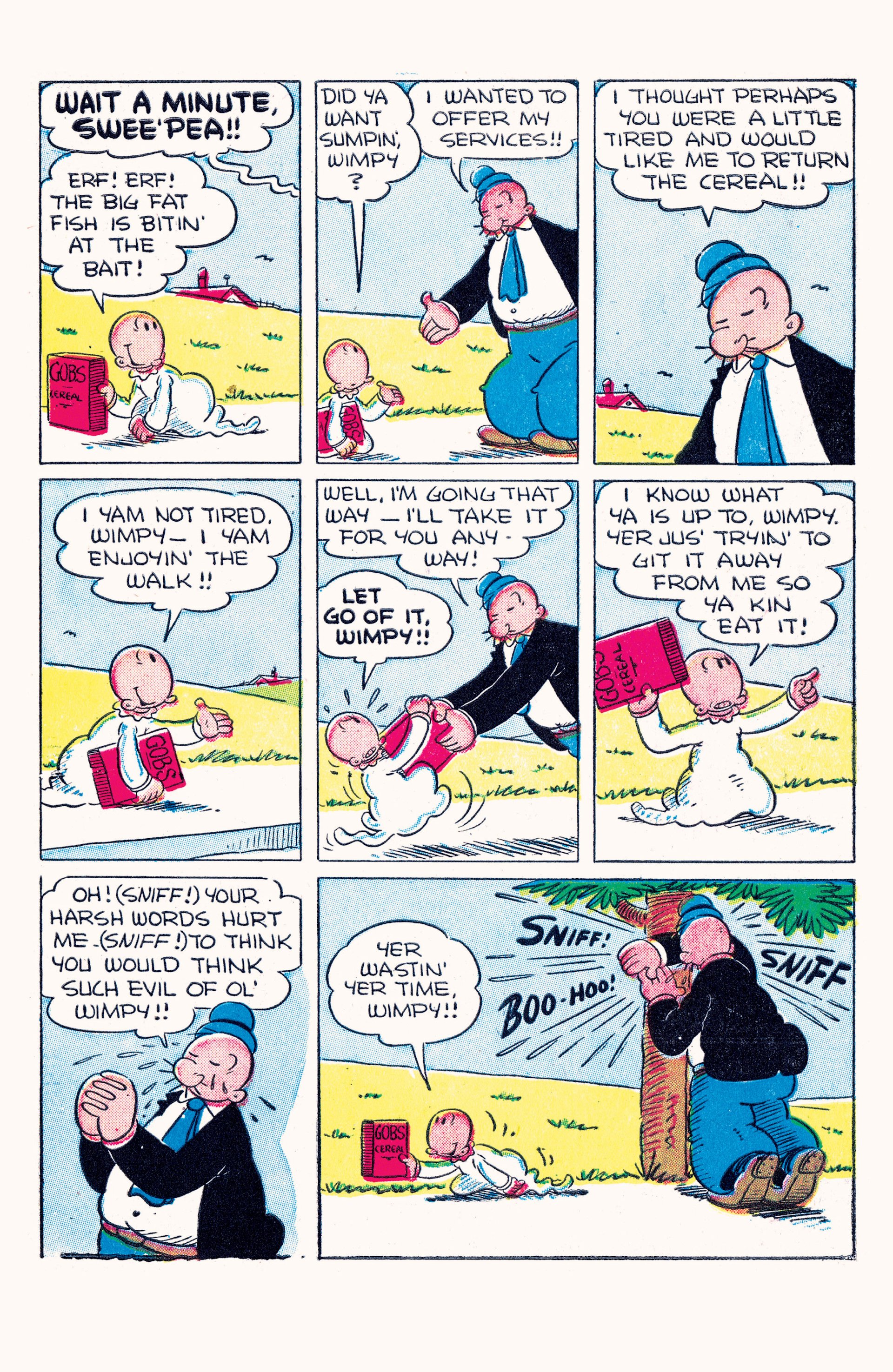 Read online Classic Popeye comic -  Issue #11 - 47