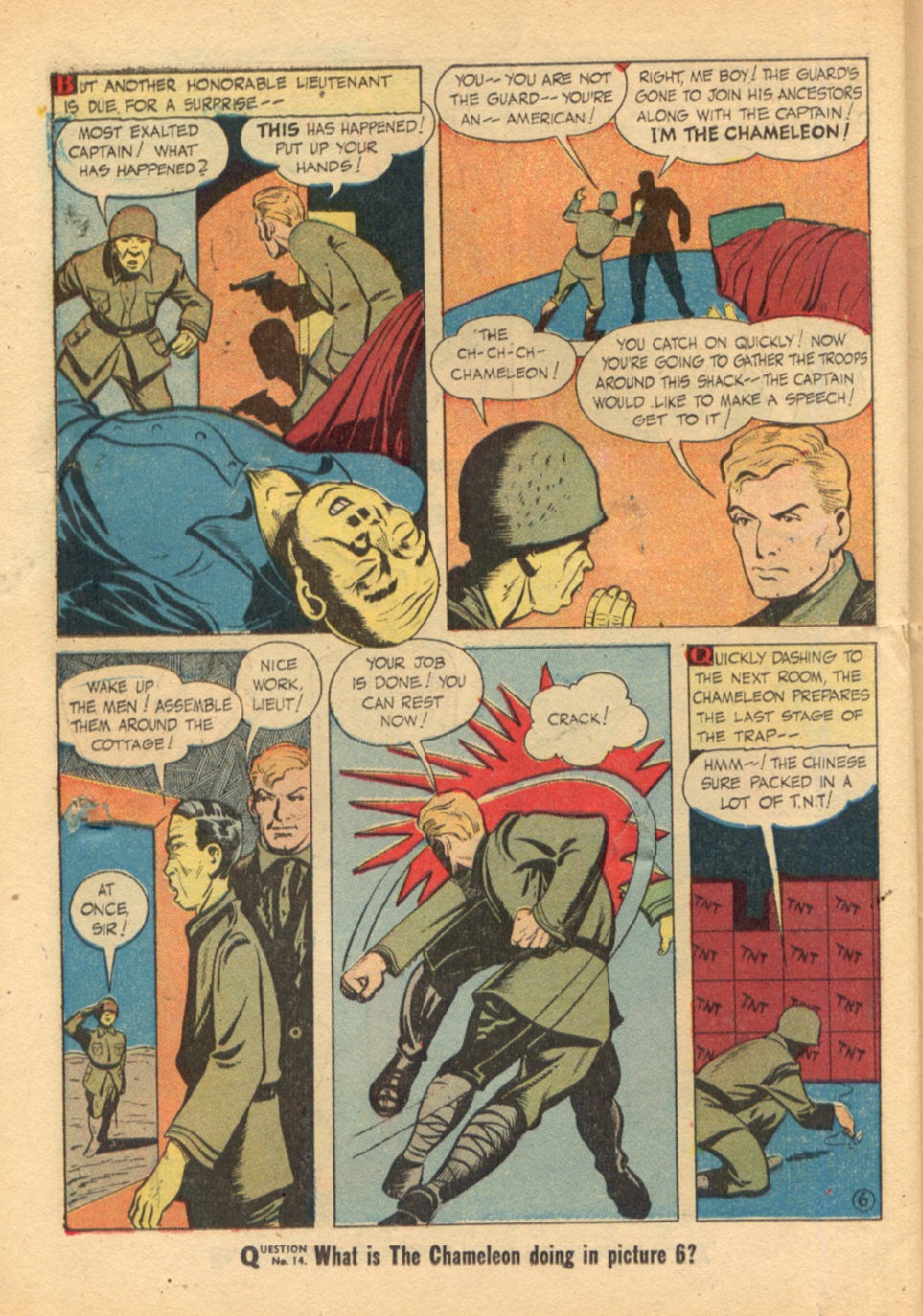 Read online Target Comics comic -  Issue #60 - 38