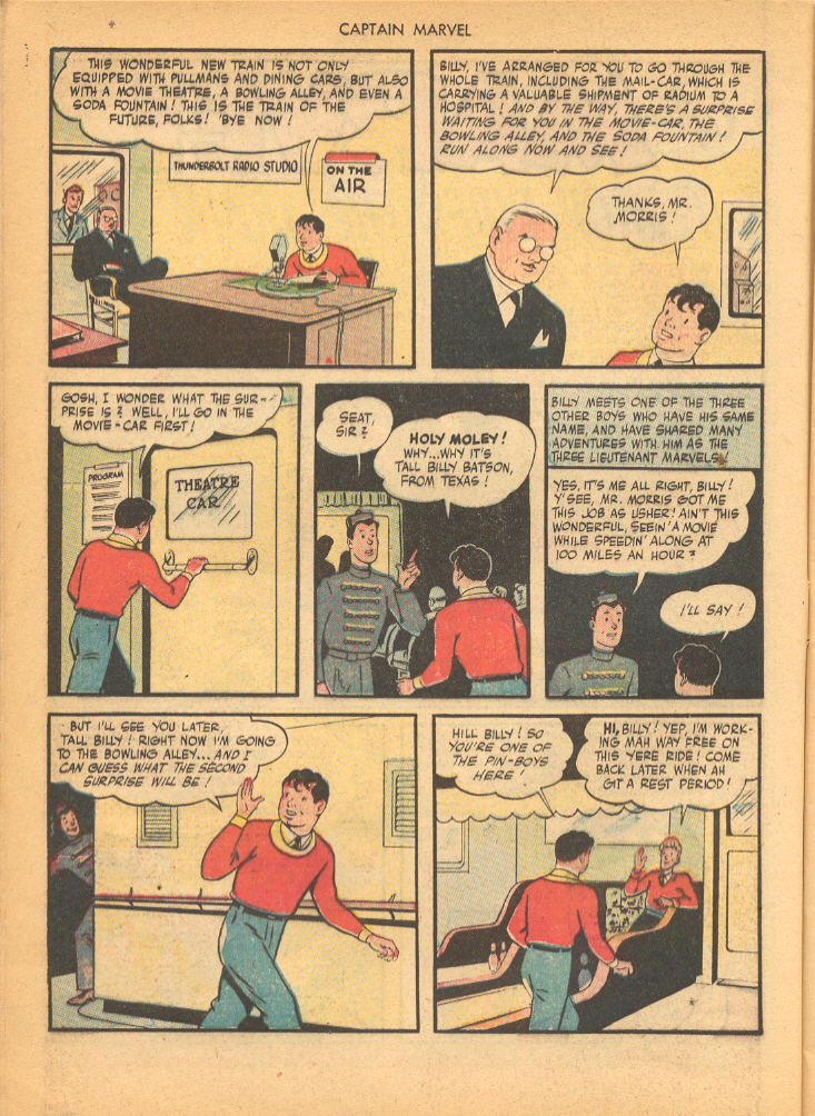 Read online Captain Marvel Adventures comic -  Issue #62 - 16