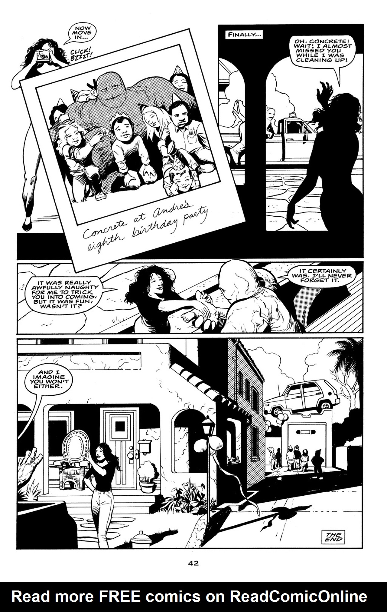 Read online Concrete (2005) comic -  Issue # TPB 1 - 43