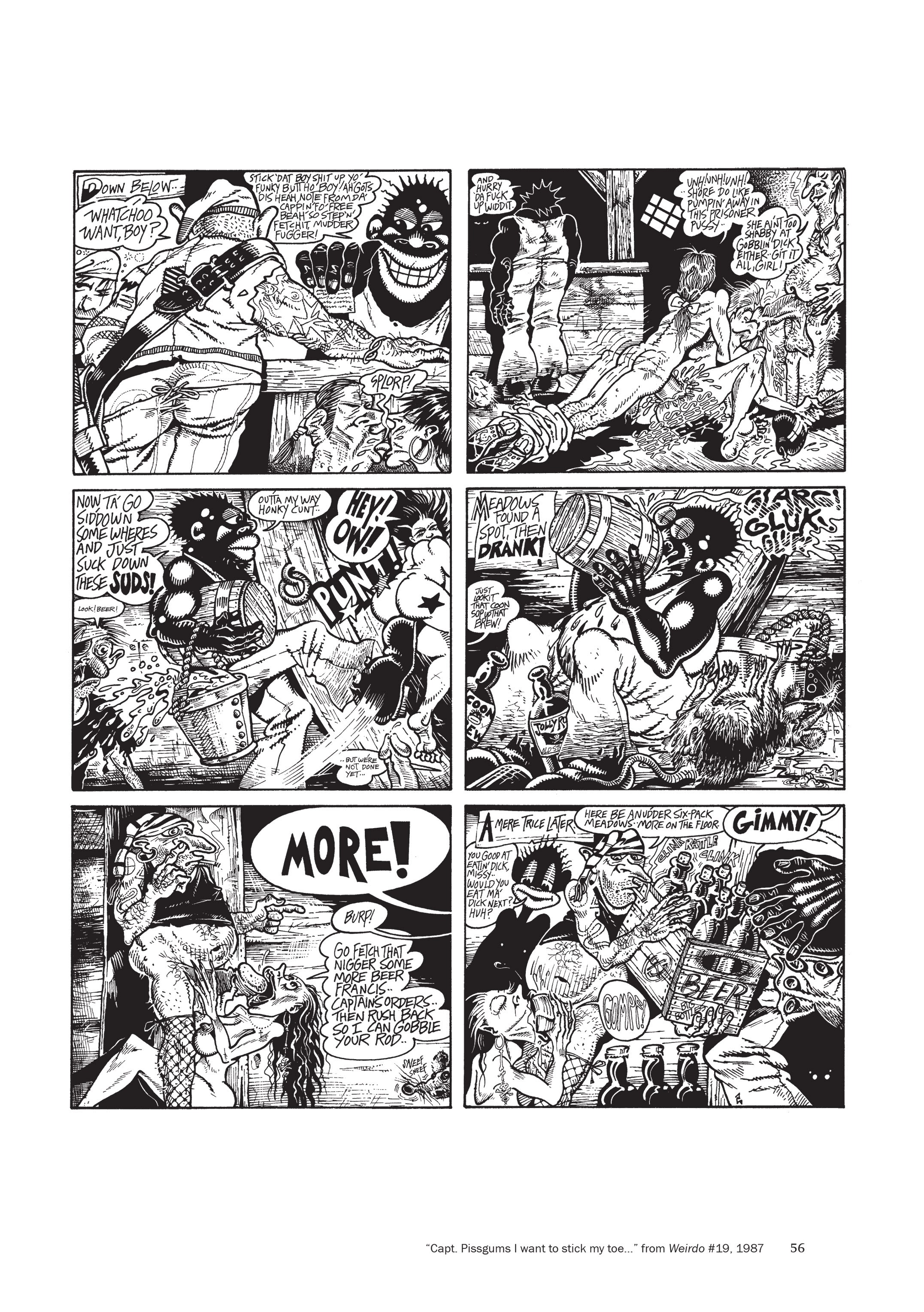 Read online The Mythology of S. Clay Wilson comic -  Issue # Belgian Lace from Hell (Part 1) - 58