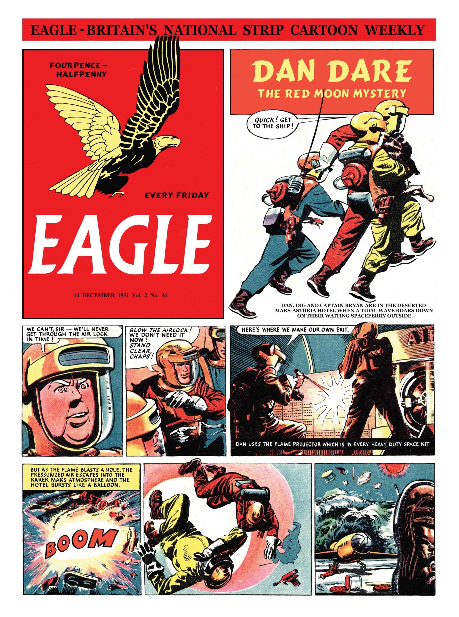 Read online Dan Dare: The Complete Collection comic -  Issue # TPB (Part 2) - 91