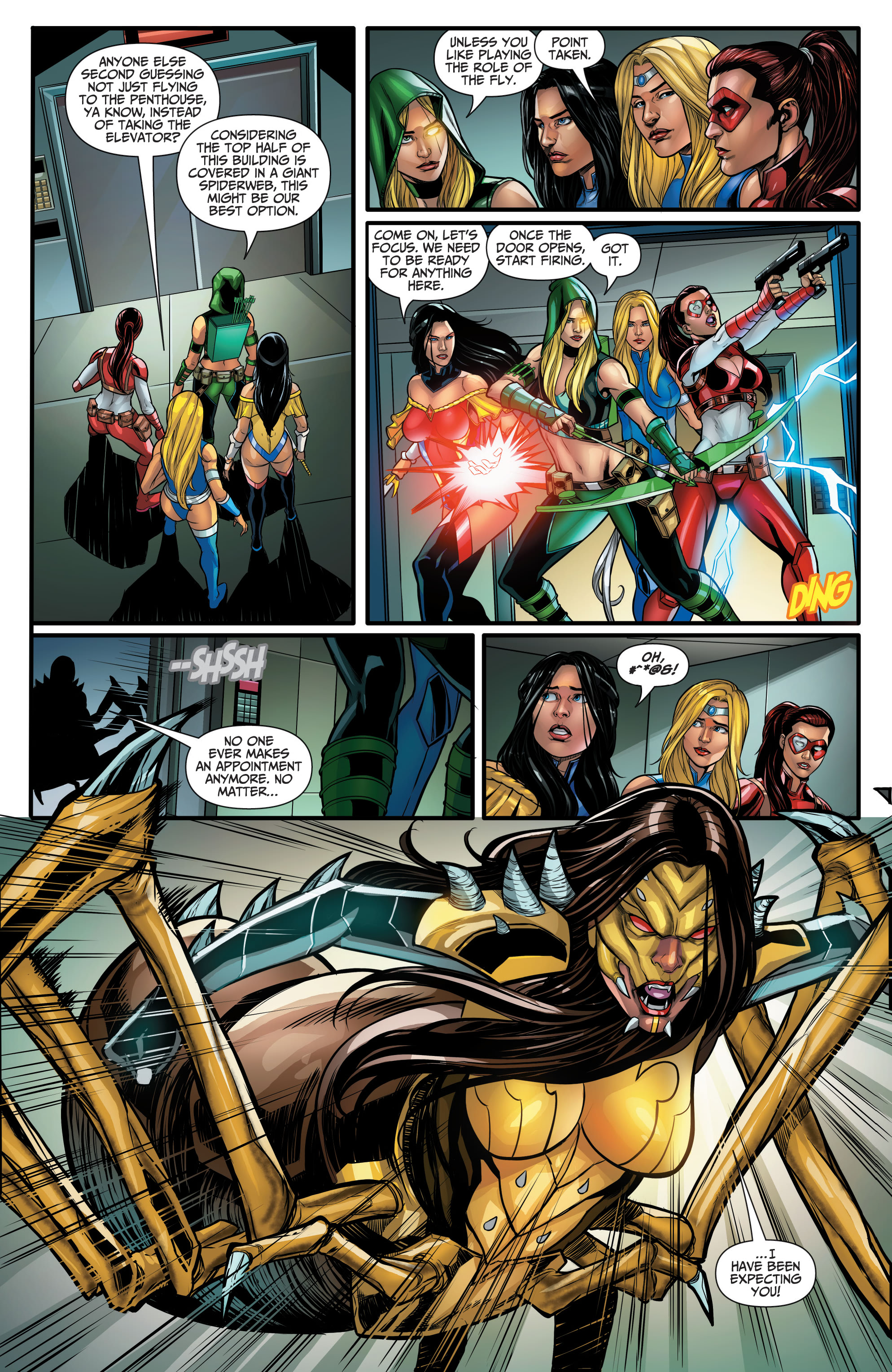 Read online Grimm Fairy Tales 2022 Annual comic -  Issue # Full - 15