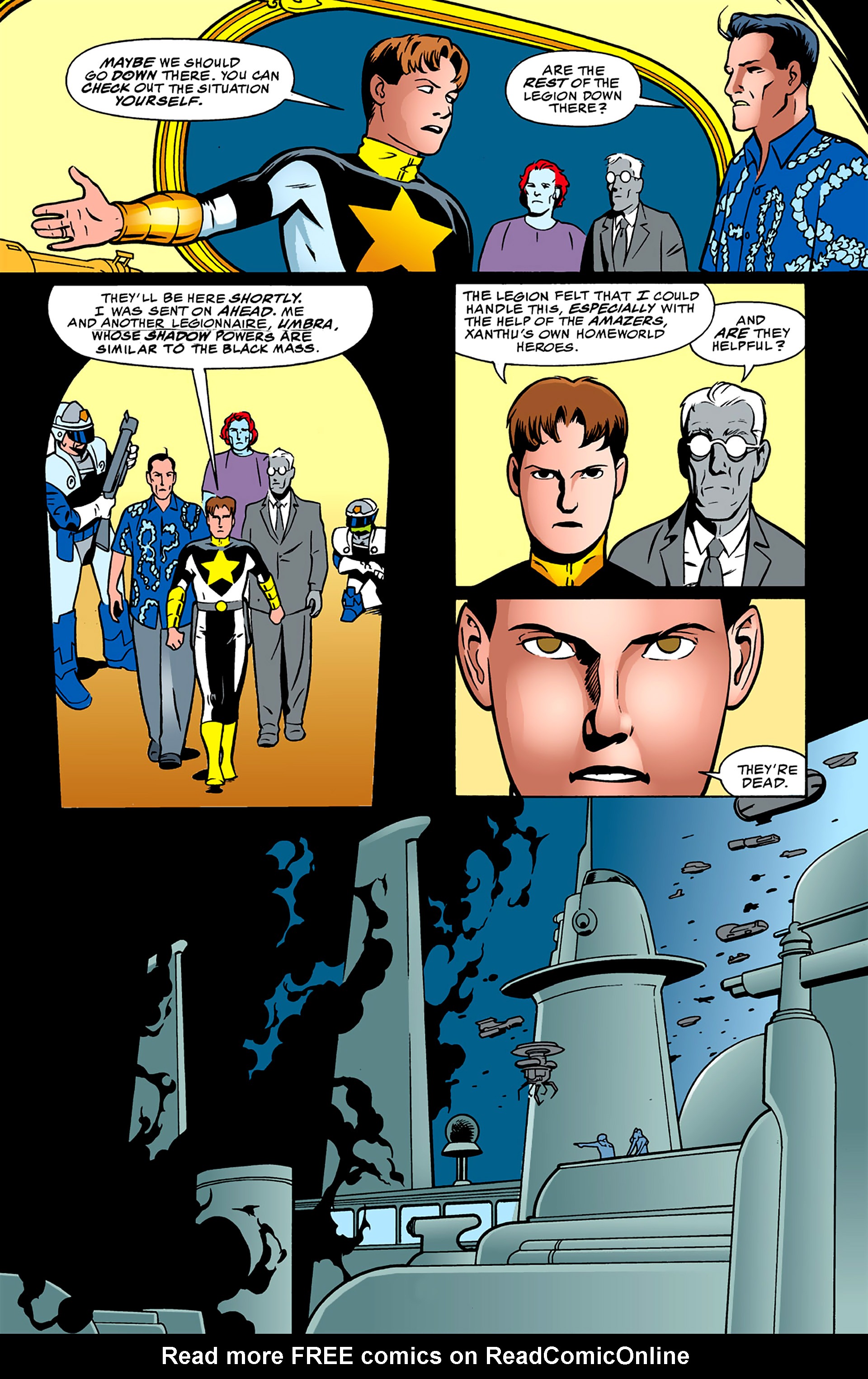 Starman (1994) Issue #50 #51 - English 7