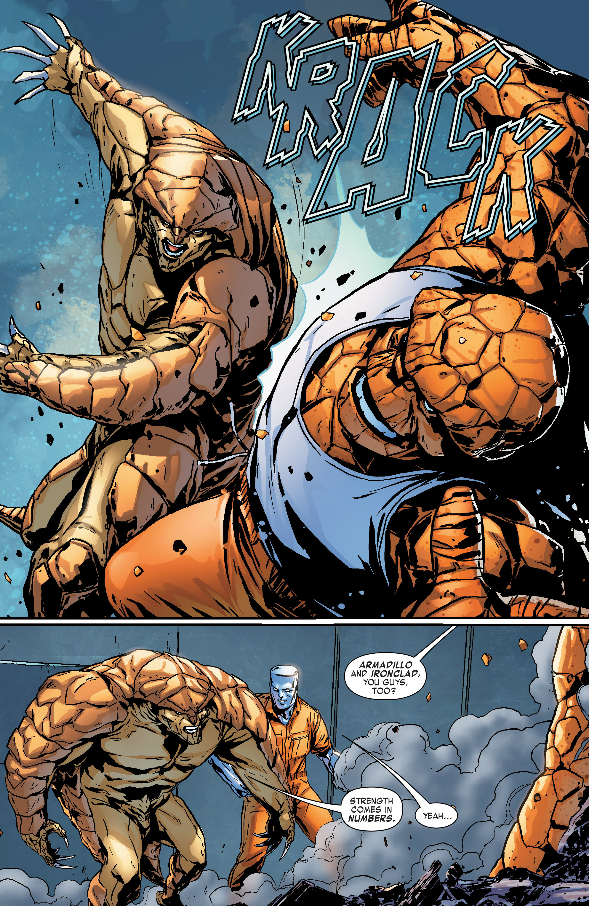 Read online Fantastic Four (2014) comic -  Issue #9 - 17