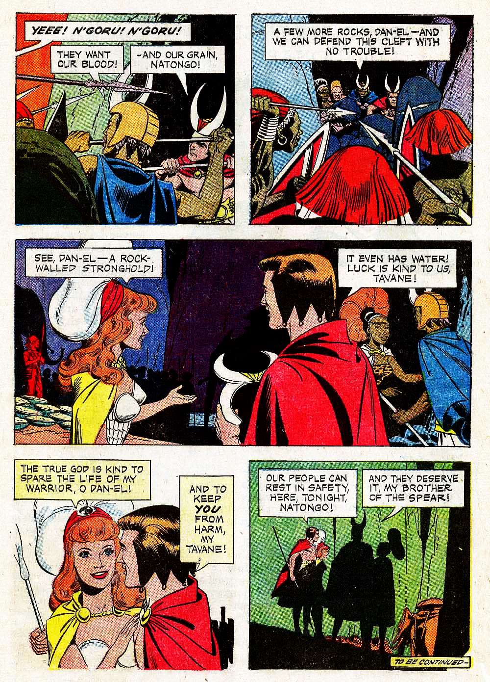 Read online Tarzan (1962) comic -  Issue #139 - 33