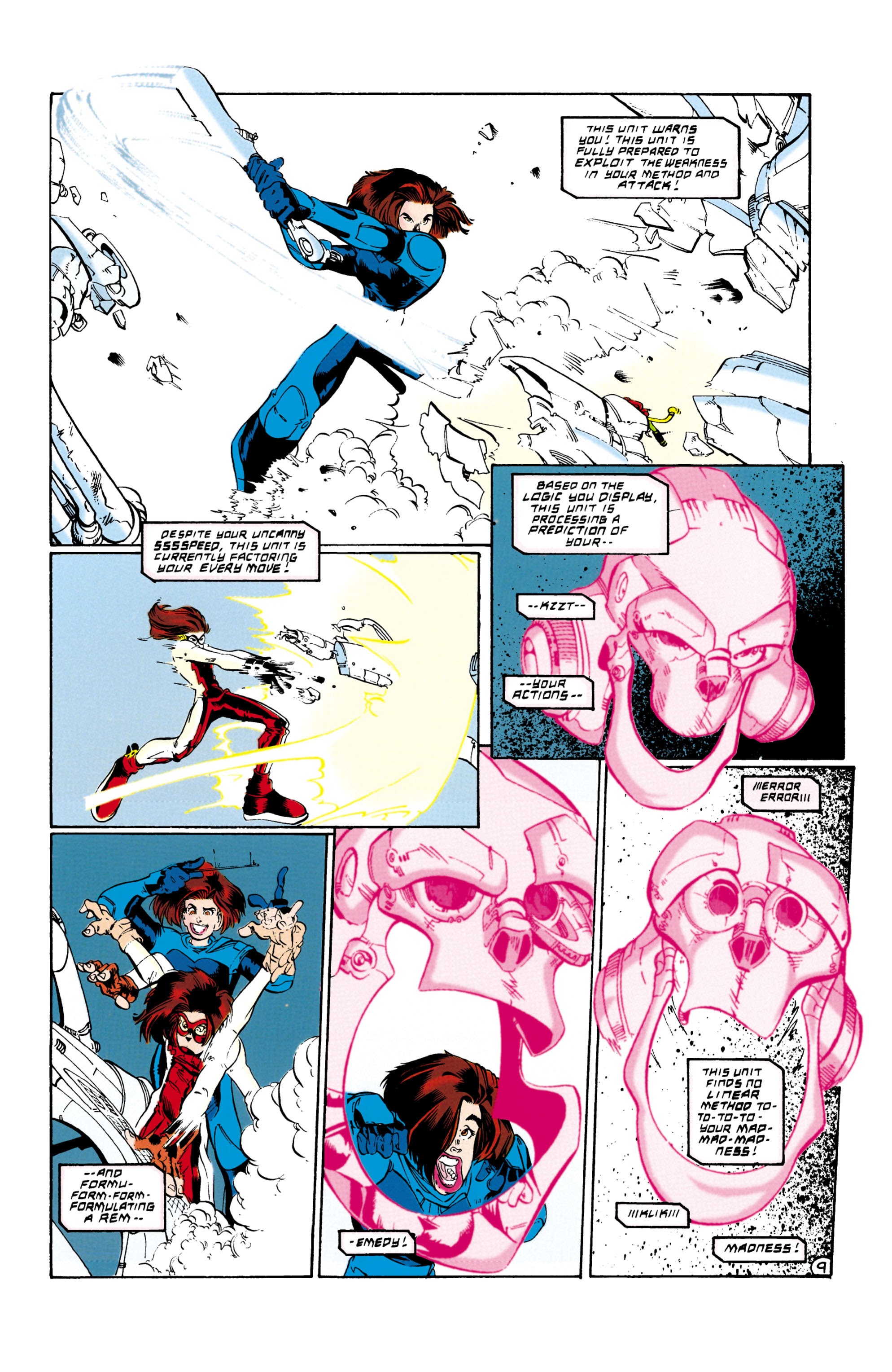Read online Impulse (1995) comic -  Issue #25 - 10
