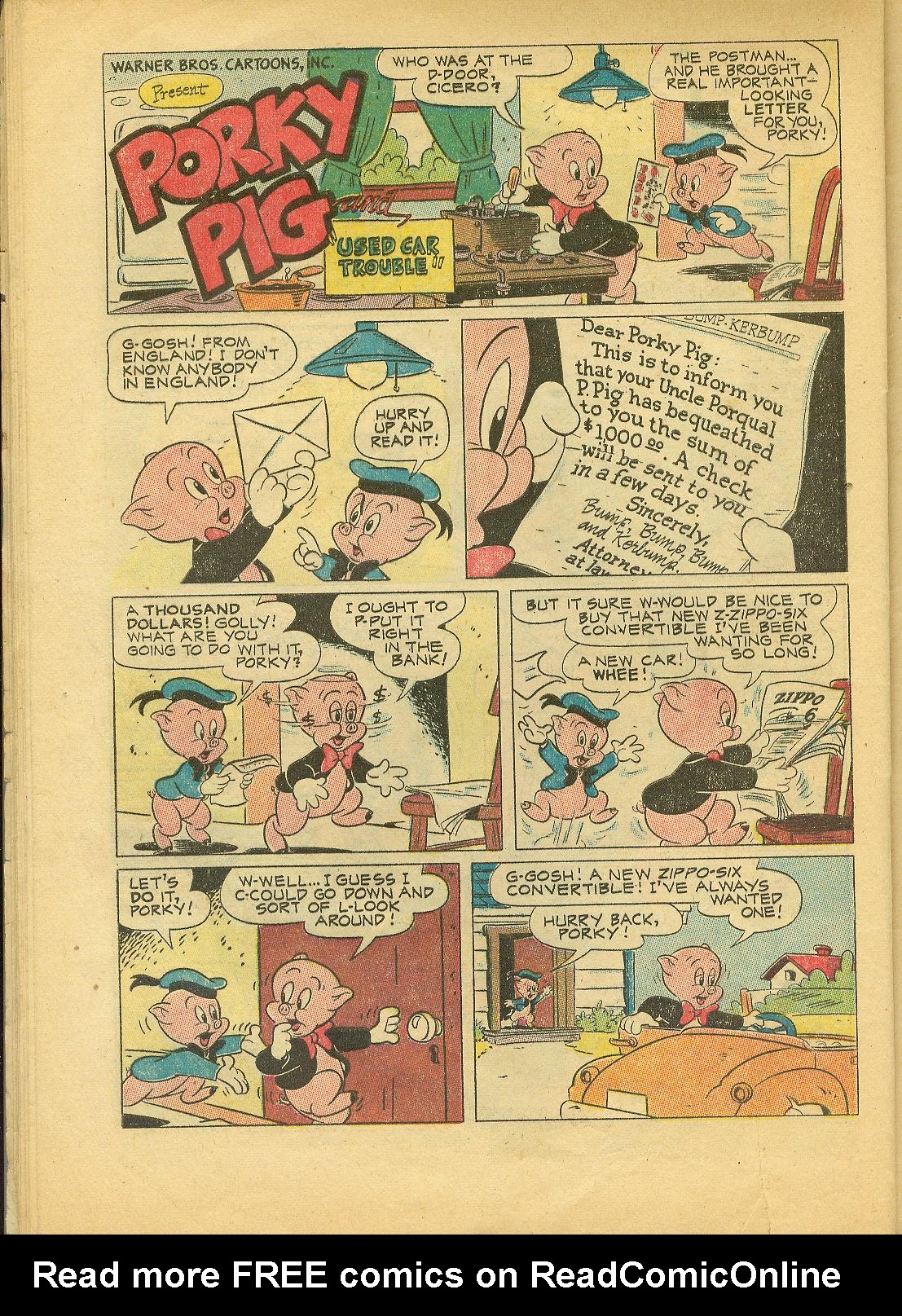 Read online Four Color Comics comic -  Issue #426 - 28