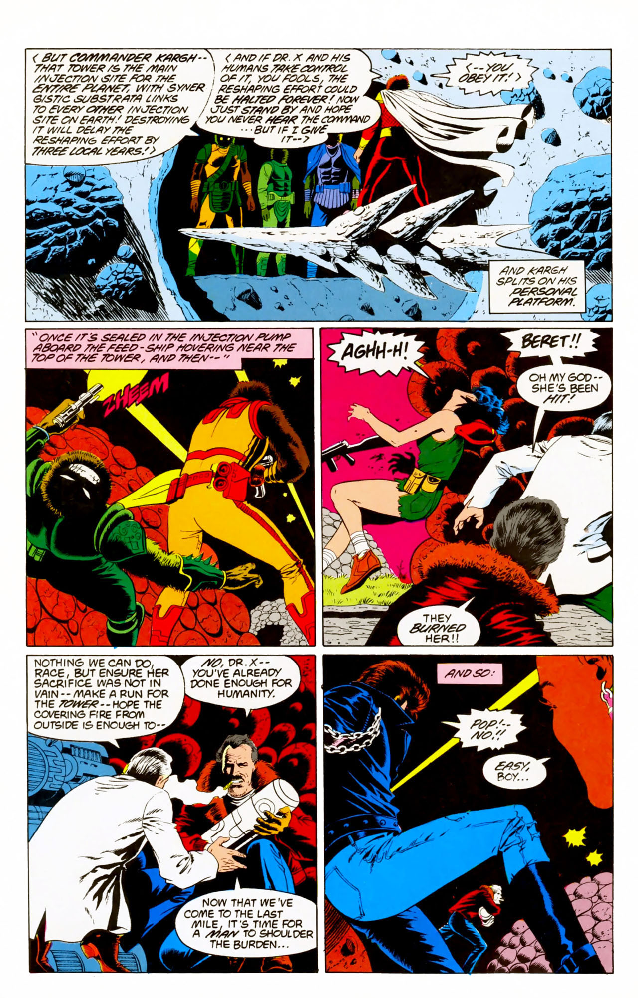 Read online Slash Maraud comic -  Issue #6 - 21