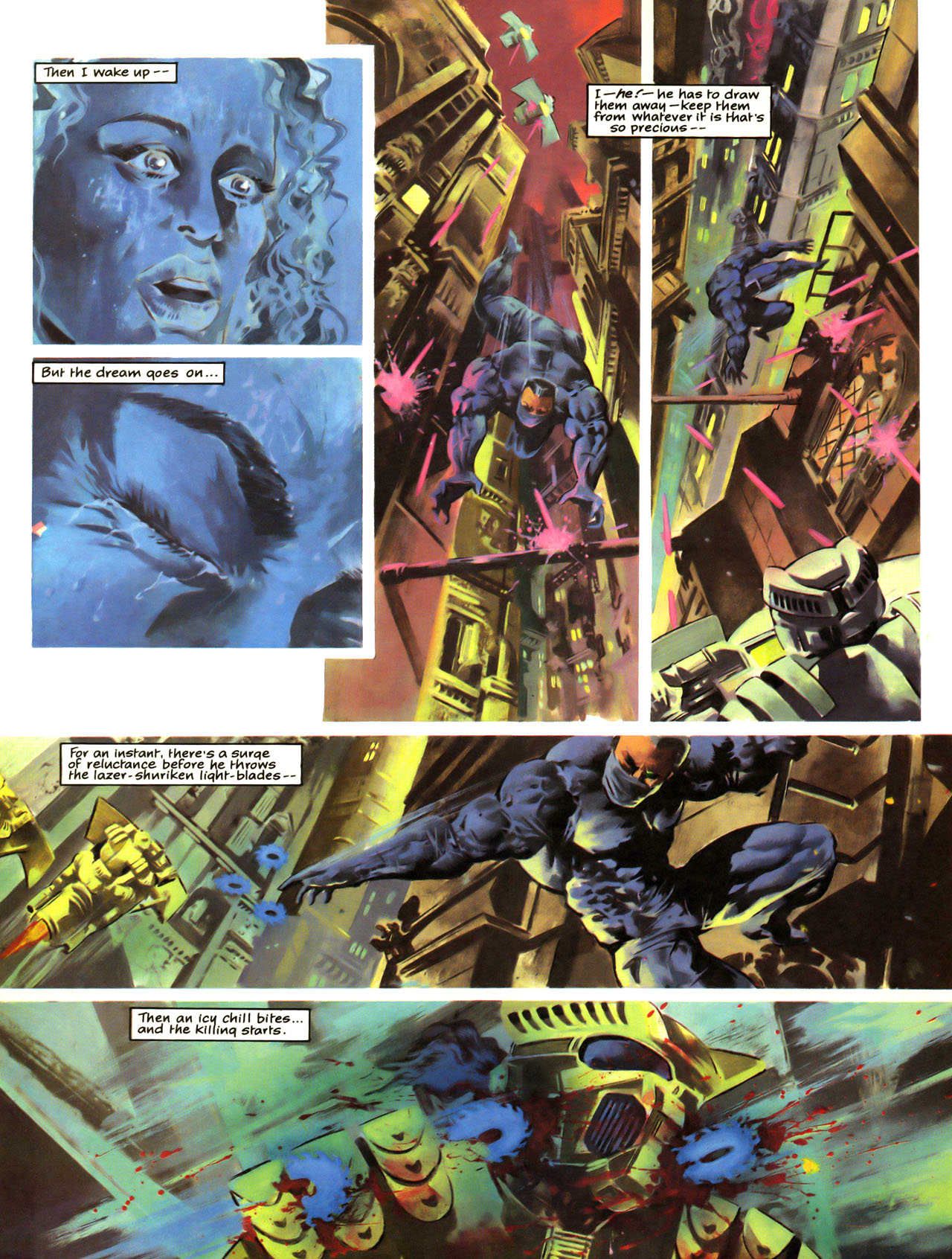 Read online Judge Dredd: The Megazine (vol. 2) comic -  Issue #54 - 45
