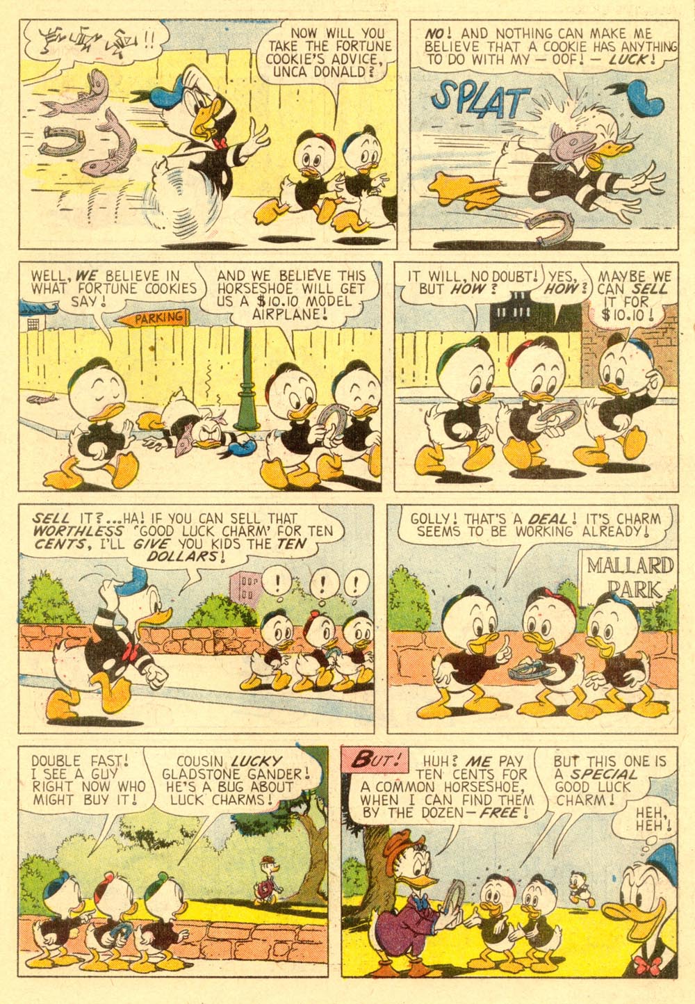 Read online Walt Disney's Comics and Stories comic -  Issue #251 - 7
