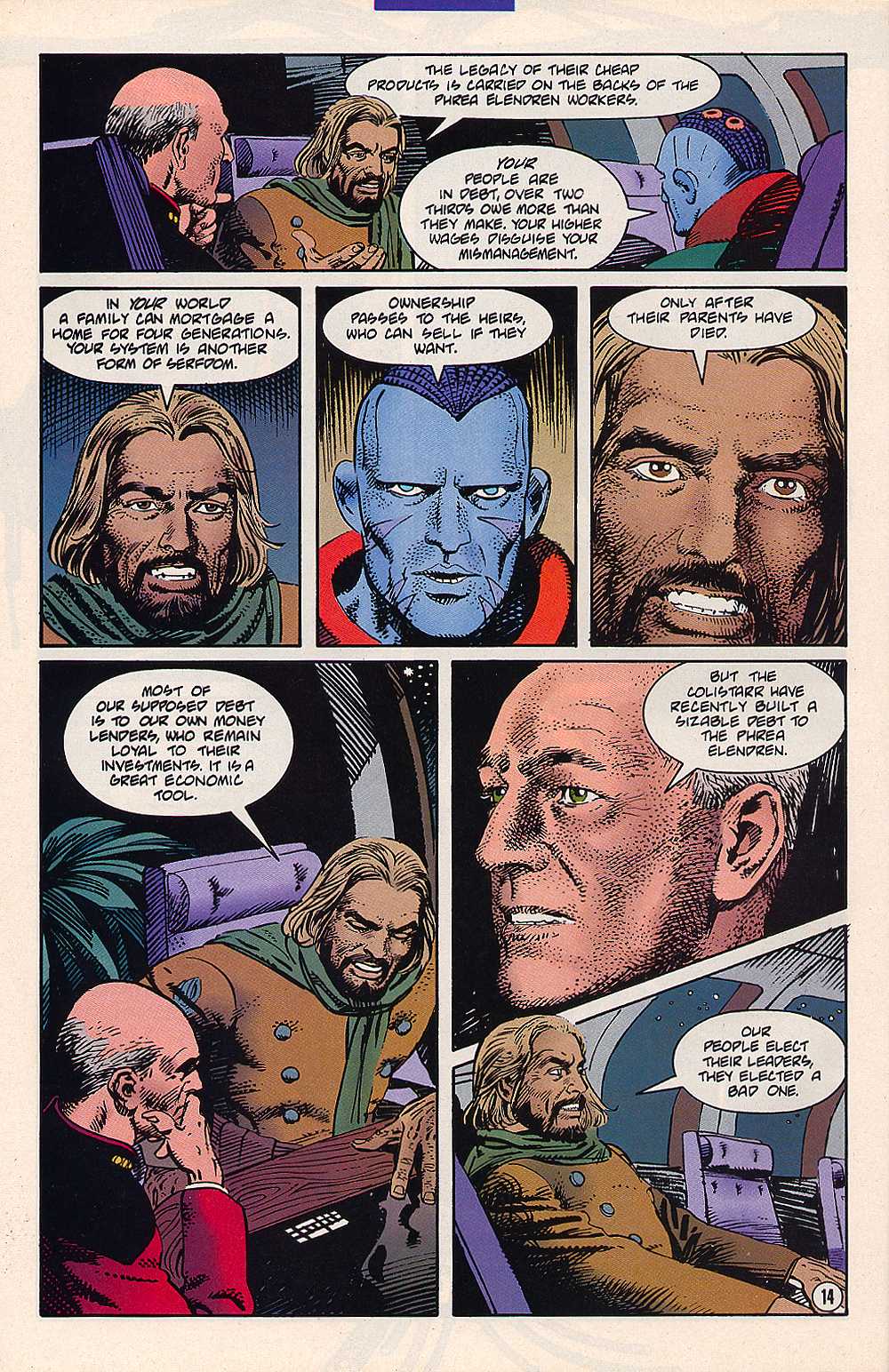 Read online Star Trek: The Next Generation (1989) comic -  Issue # _Special 3 - 15