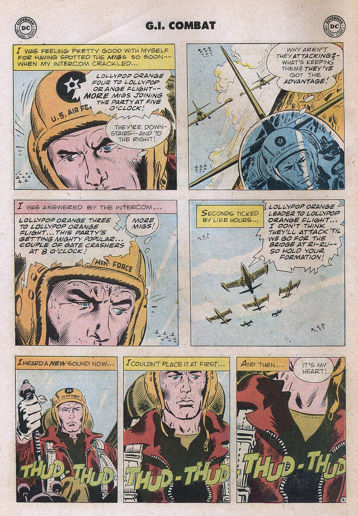 Read online G.I. Combat (1952) comic -  Issue #64 - 6