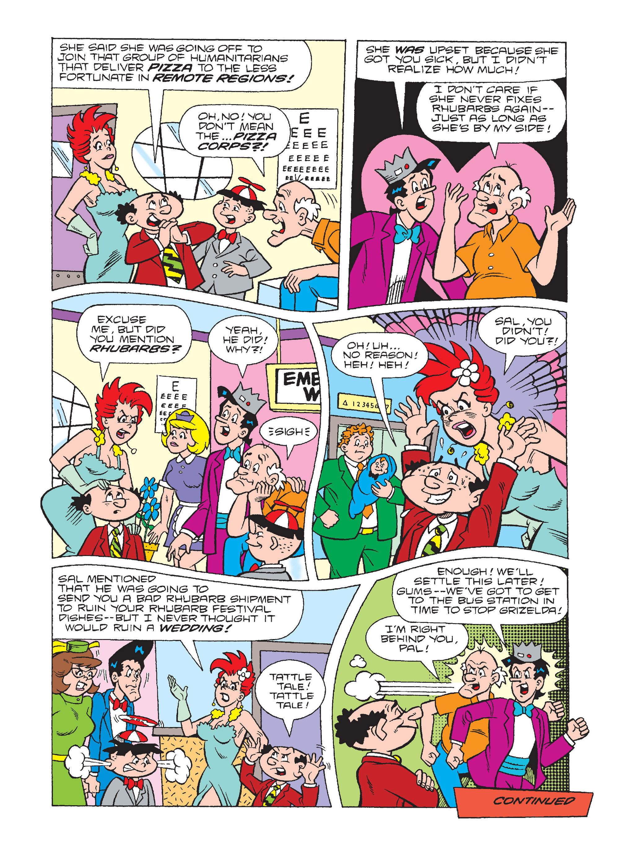 Read online Jughead's Double Digest Magazine comic -  Issue #188 - 51