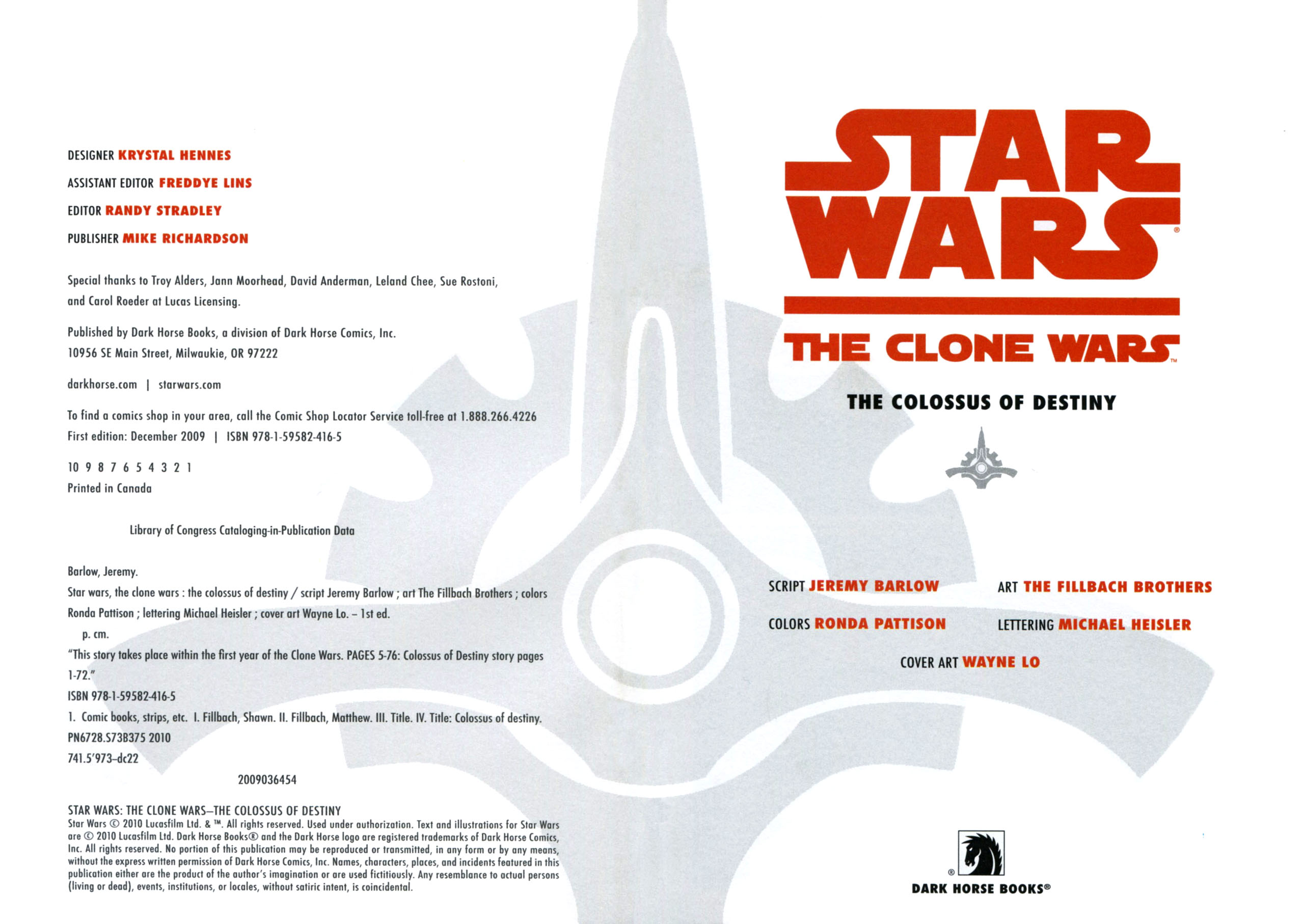 Read online Star Wars: The Clone Wars - The Colossus of Destiny comic -  Issue # Full - 4