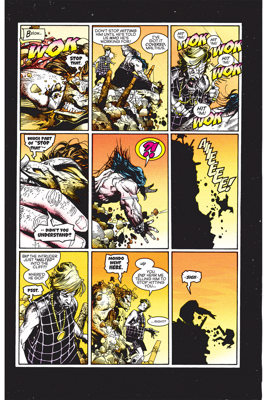 Read online X-Men: The Complete Age of Apocalypse Epic comic -  Issue # TPB 4 - 13