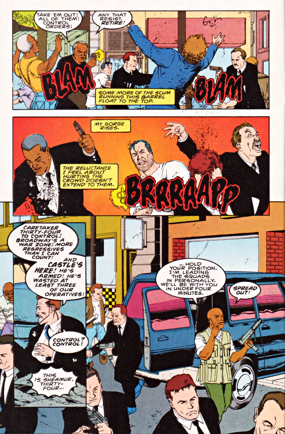 Read online The Punisher War Zone comic -  Issue #16 - 4