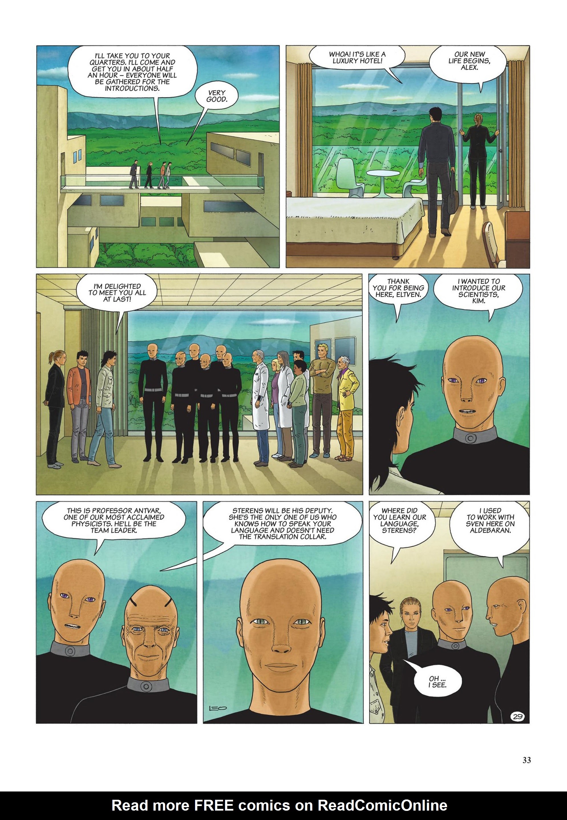 Read online Return to Aldebaran comic -  Issue #1 - 34