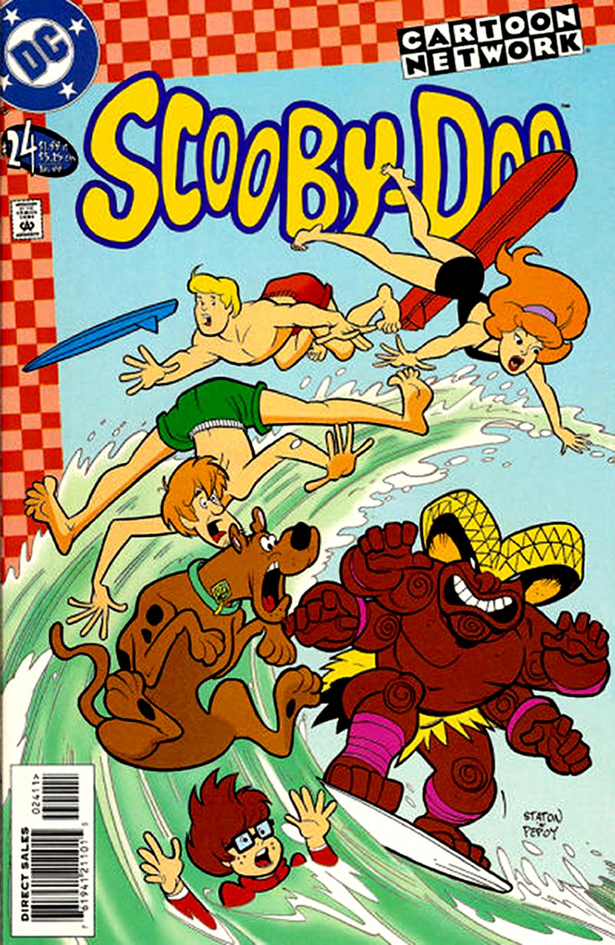 Read online Scooby-Doo (1997) comic -  Issue #24 - 1