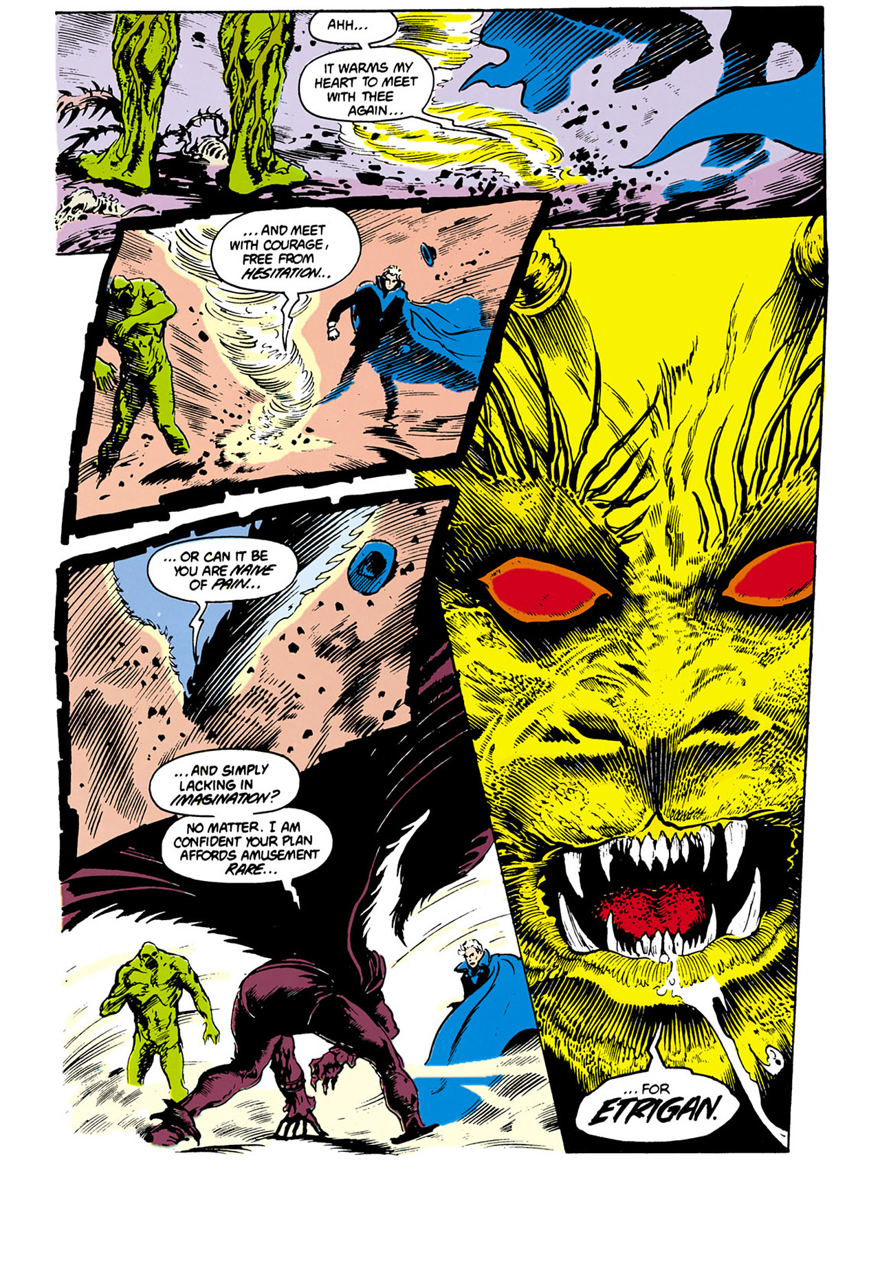 Read online Swamp Thing (1982) comic -  Issue # _Annual 2 - 26