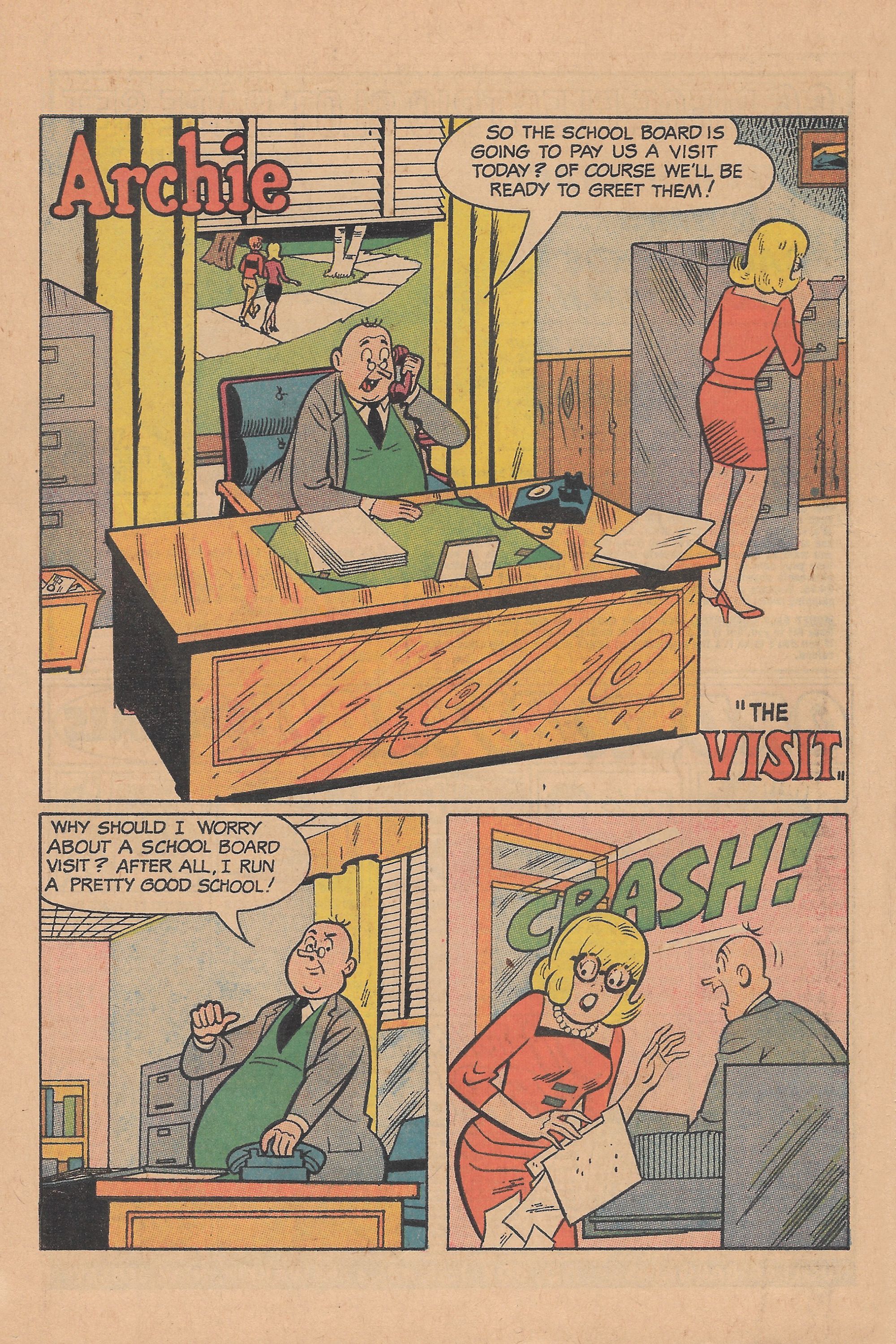 Read online Archie Giant Series Magazine comic -  Issue #151 - 56