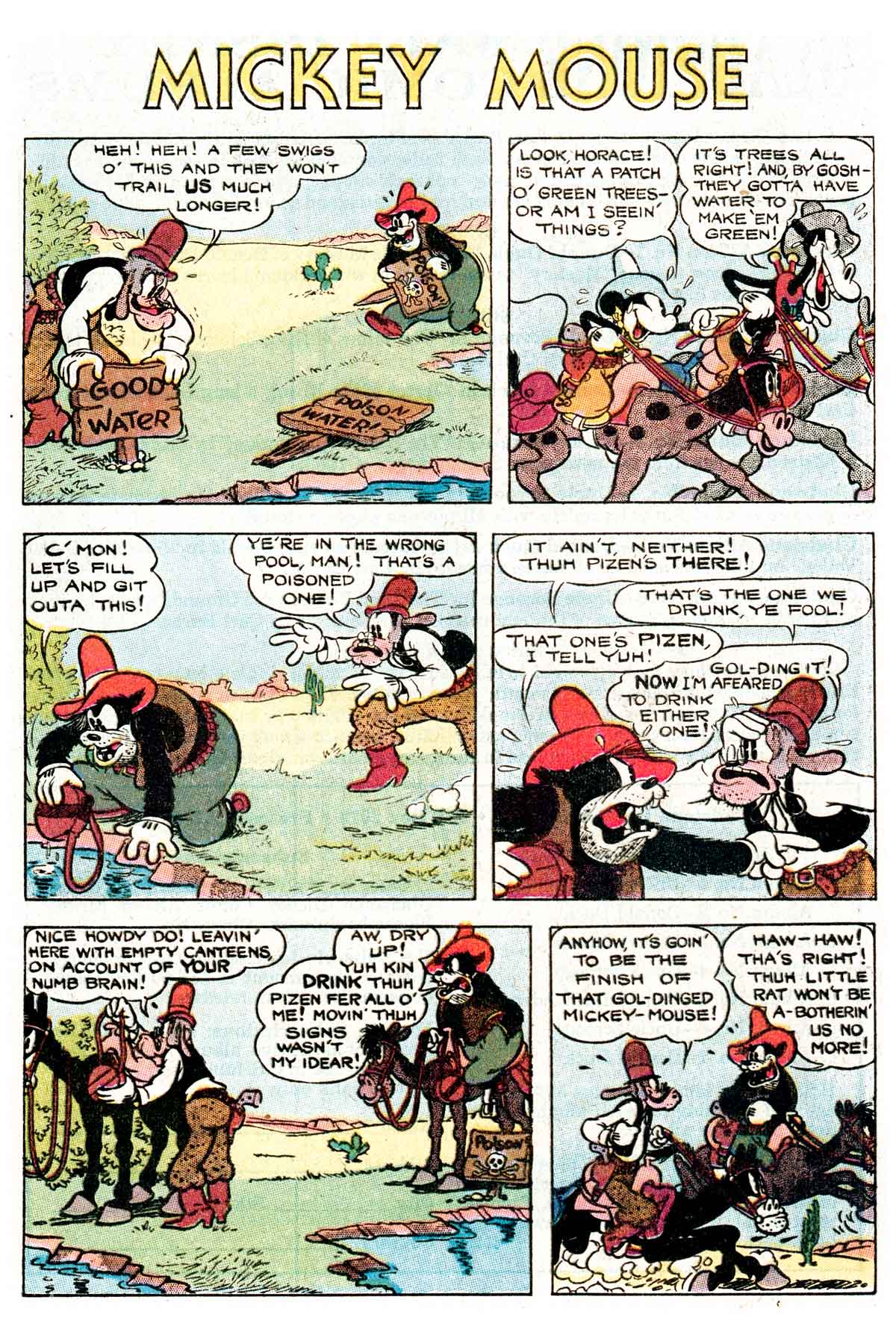 Read online Walt Disney's Mickey Mouse comic -  Issue #238 - 24